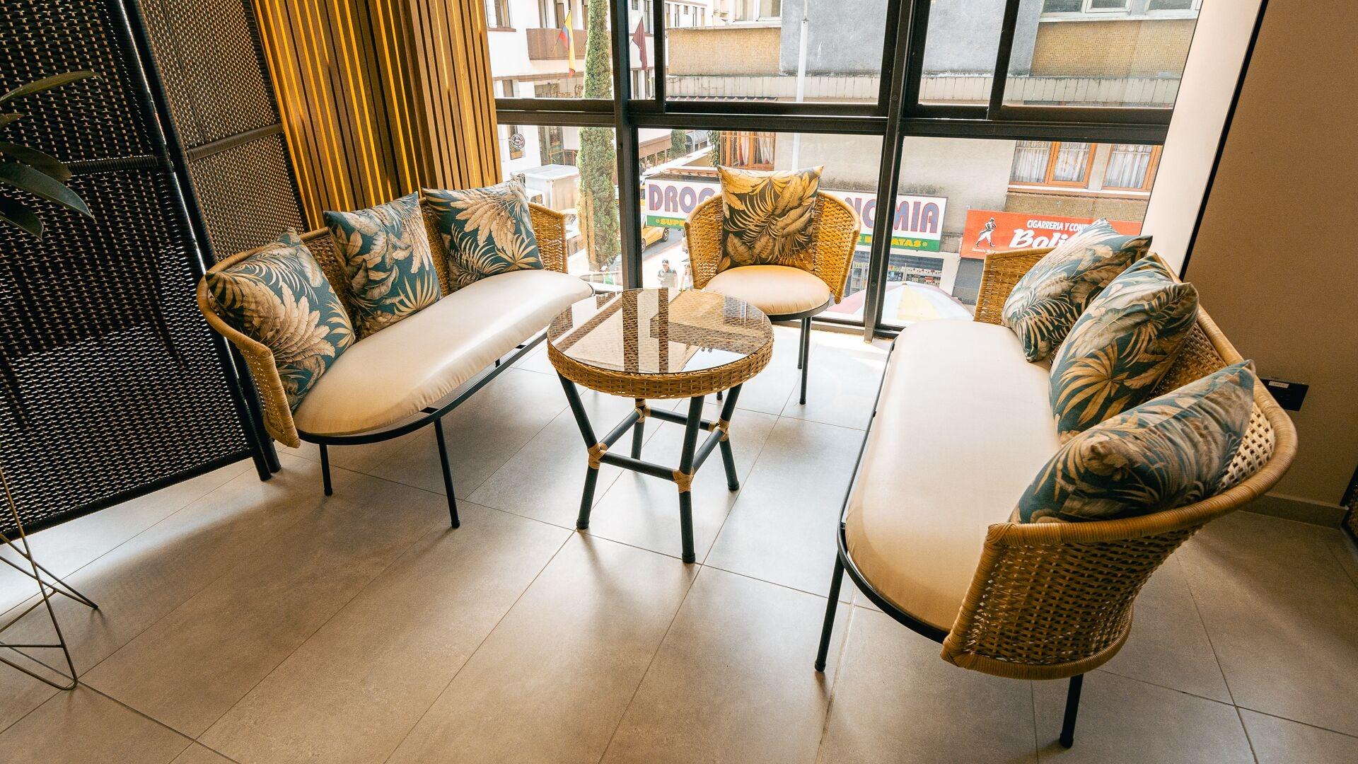 Sala de Reuniones Hotel Balmoral Plaza