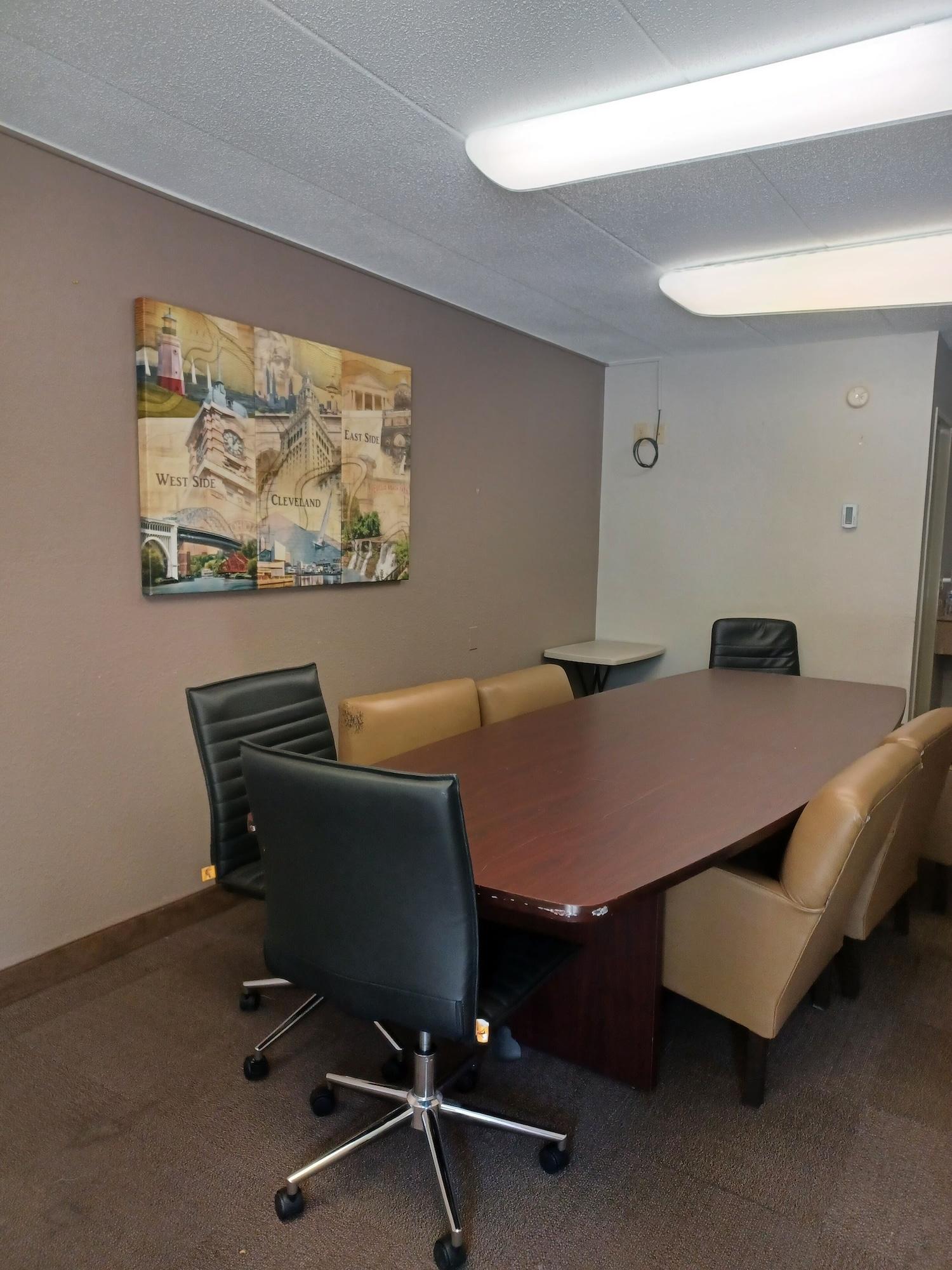 Sala de Reuniones Red Roof Inn Cleveland - Westlake