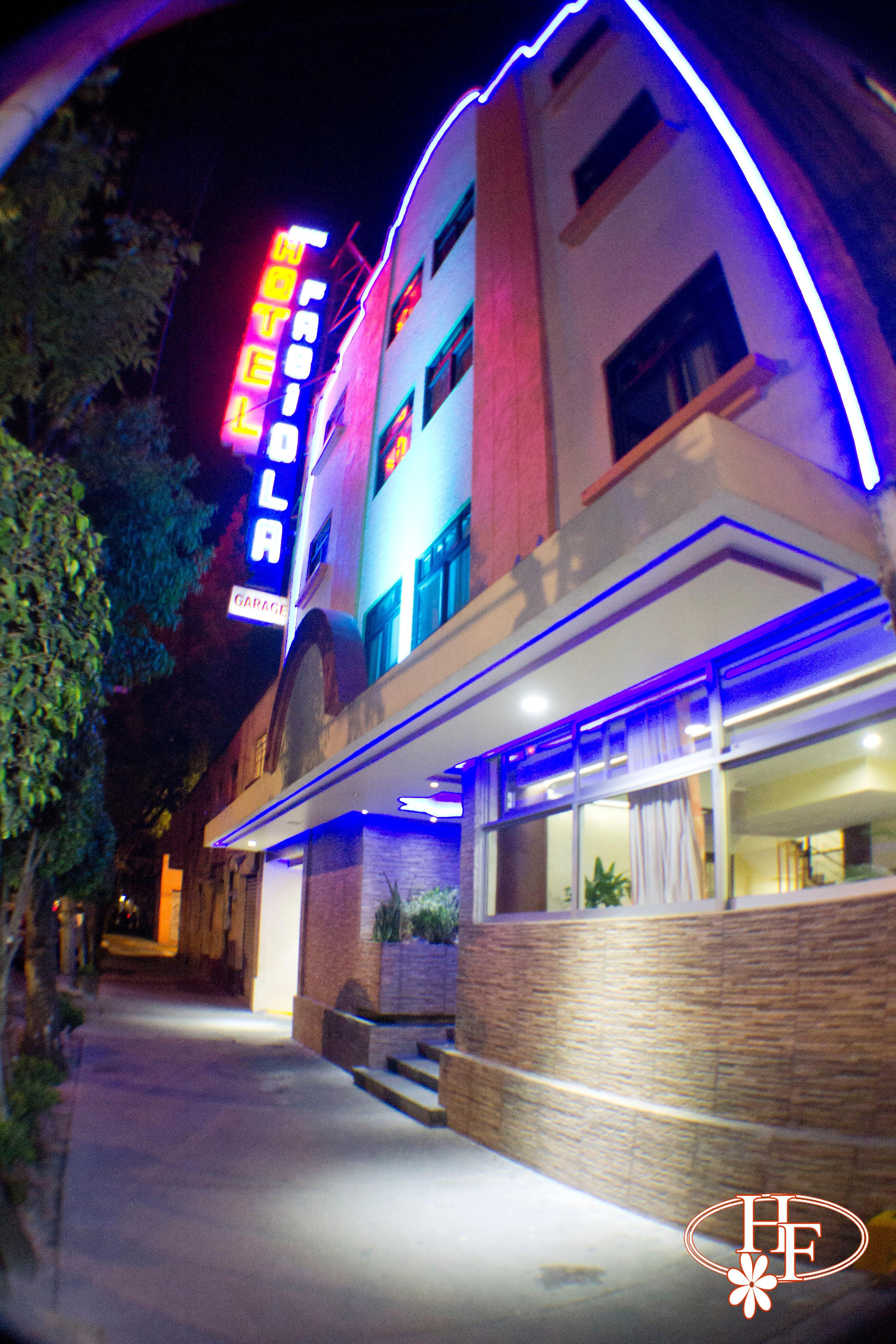 Vista Exterior Hotel Fabiola