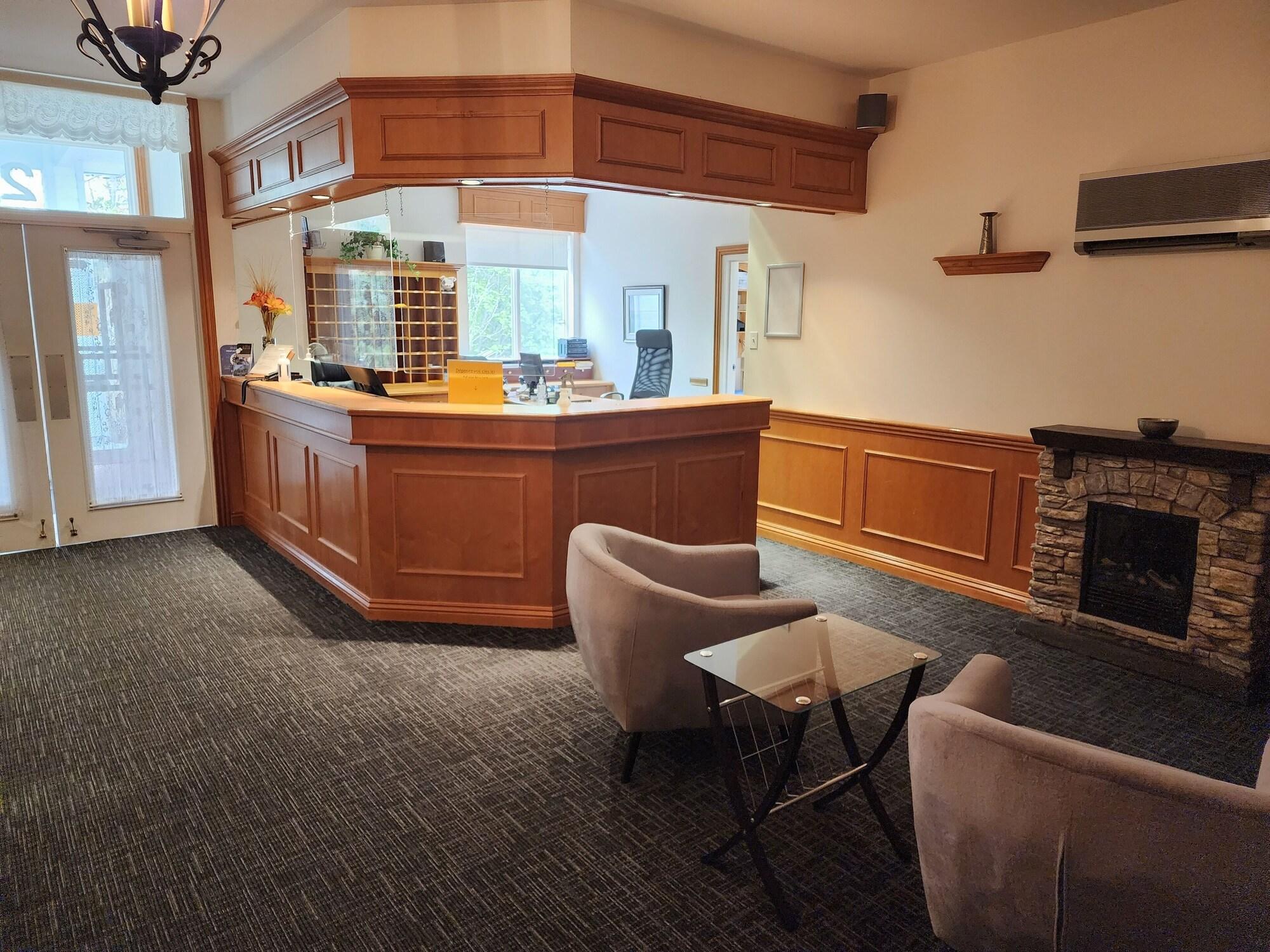 Vista Lobby Hôtel Au Petit Berger