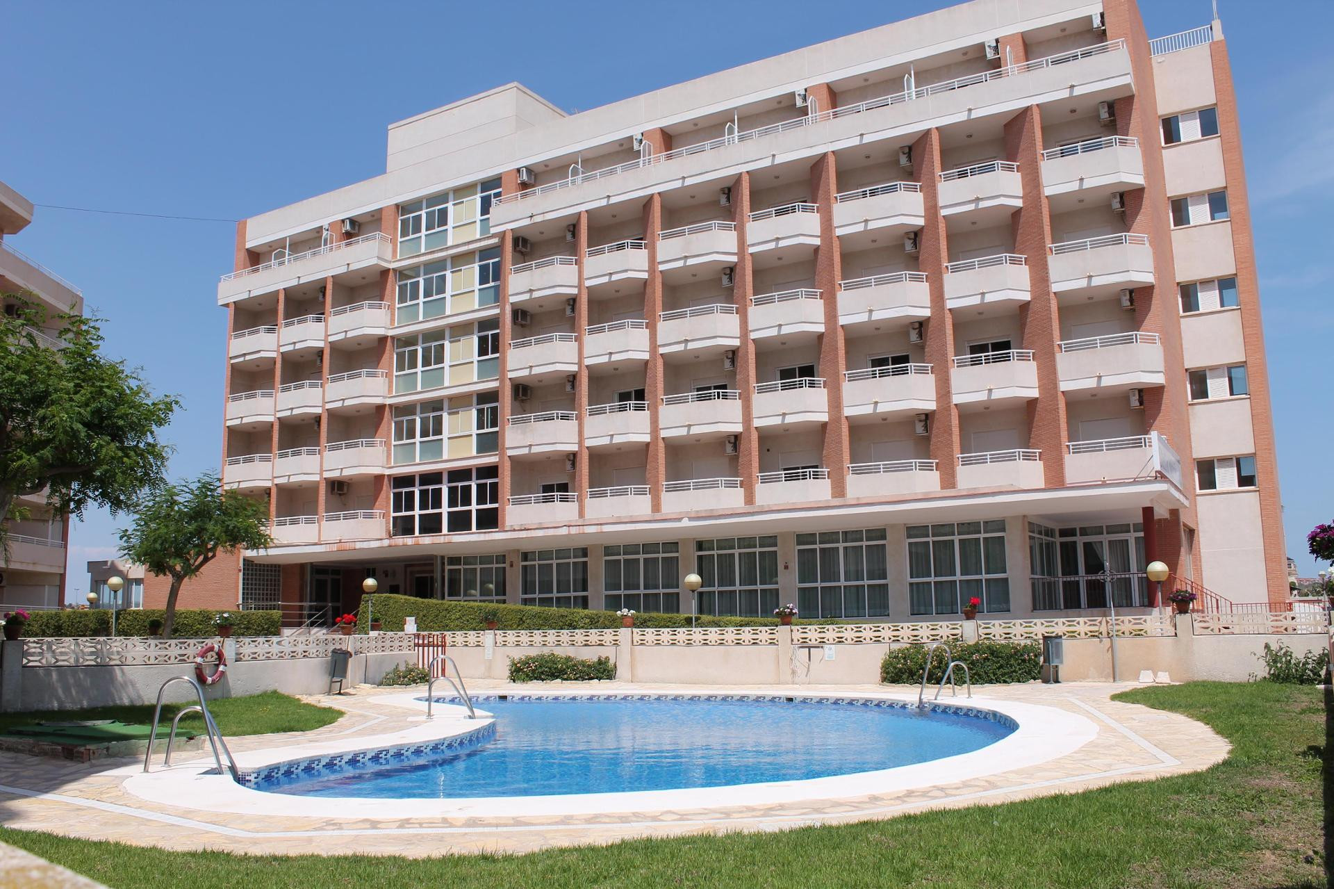 Vista Exterior Hotel Gran Playa