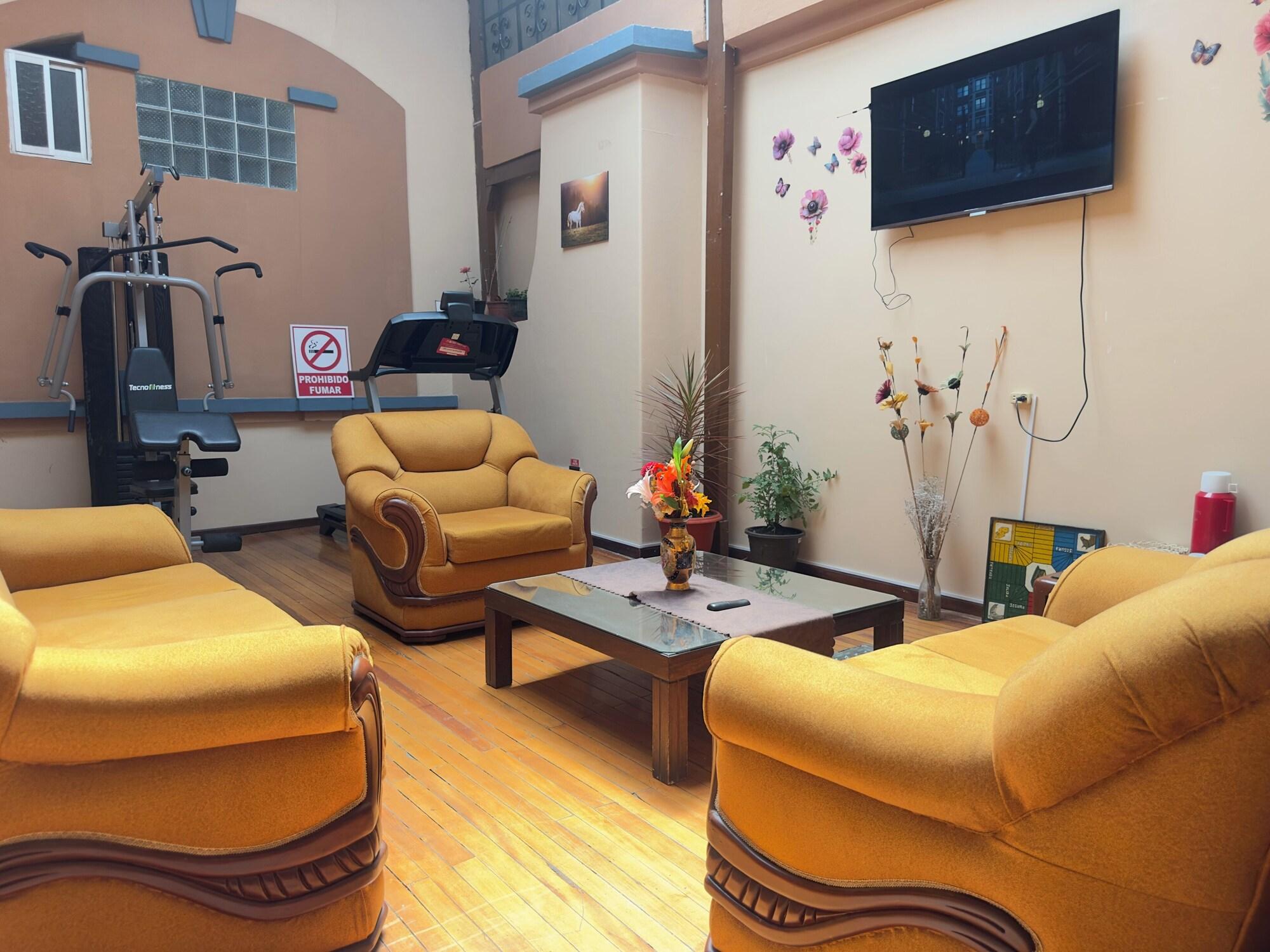 Comodidades del Alojamiento Travel House Quito
