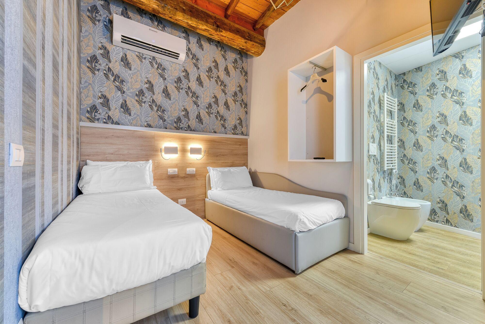 Habitación Rome's Gloria Hotel