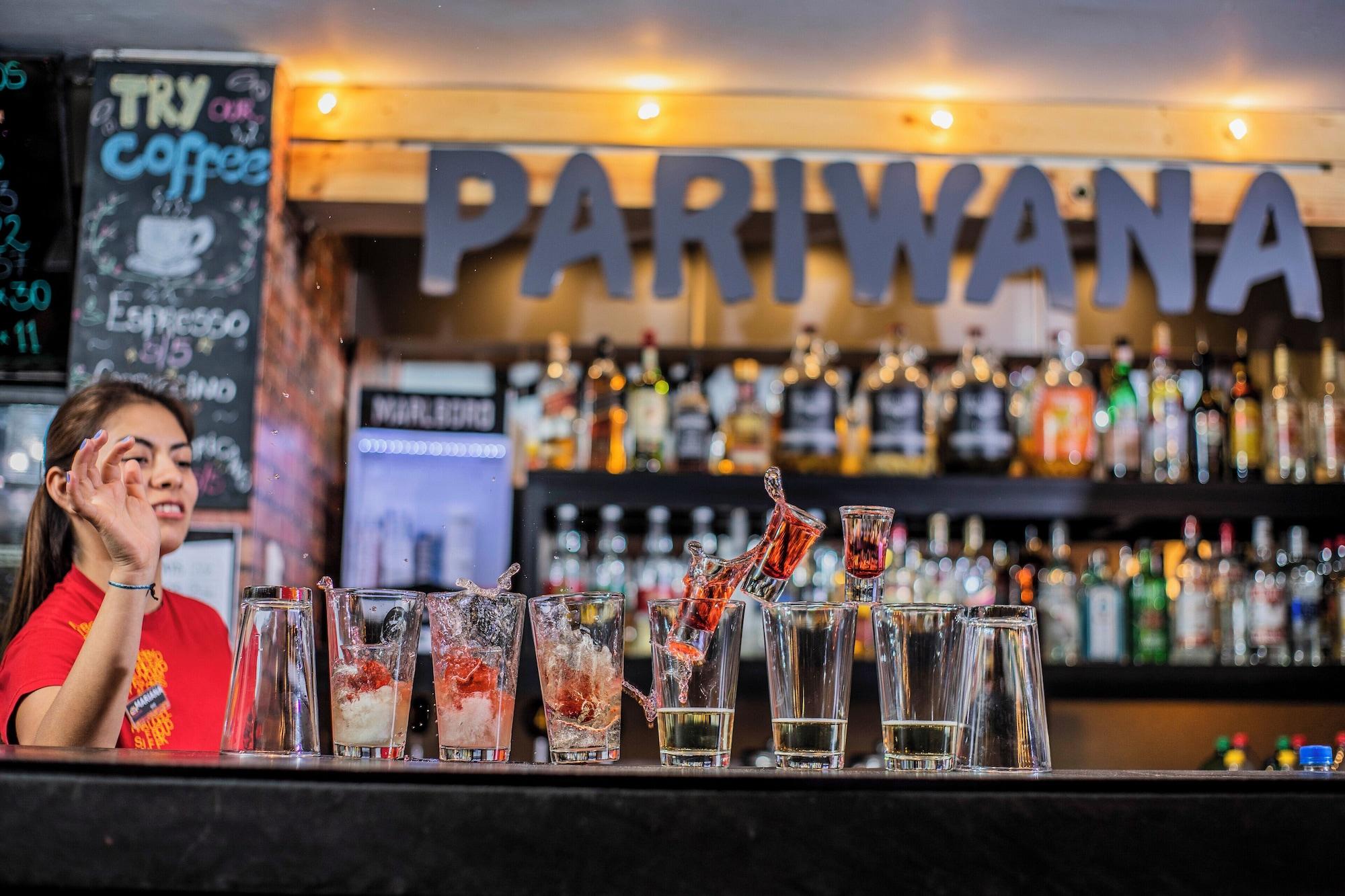 Bar/Salón Pariwana Hostel Lima - Adults only