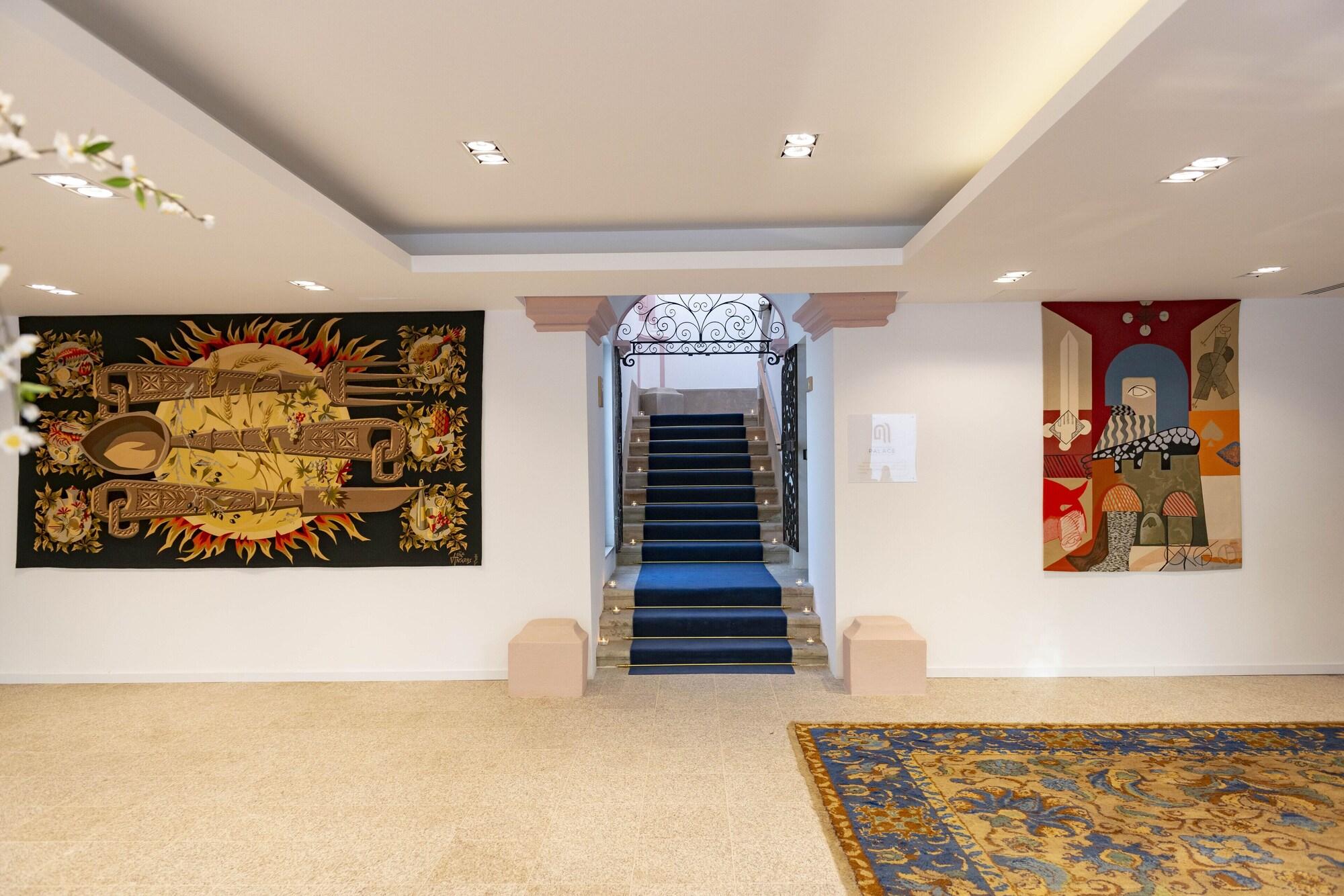 Vista Lobby Portalegre Palace