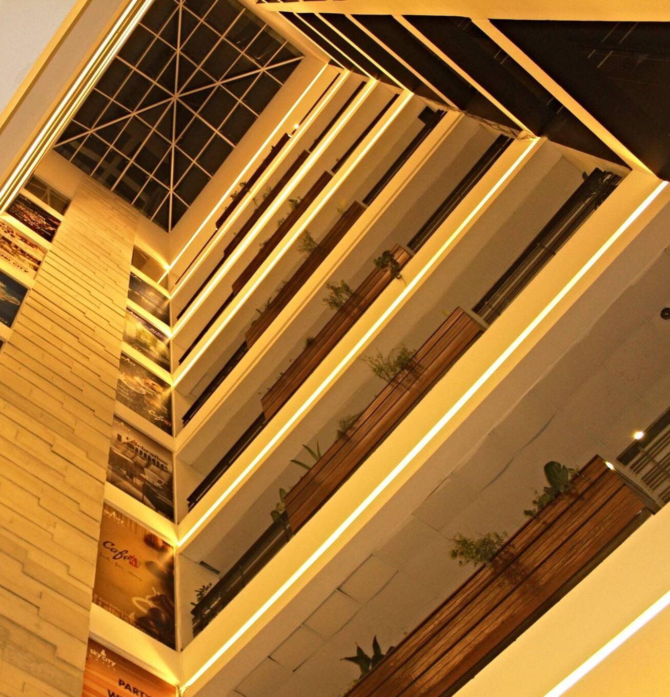 Vista Lobby Sky City Hotel Dhaka