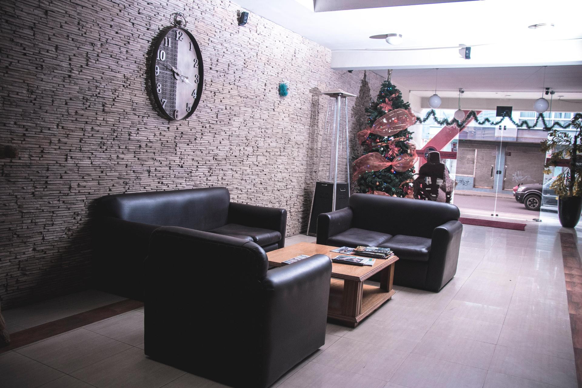 Vista Lobby Hotel La Paz