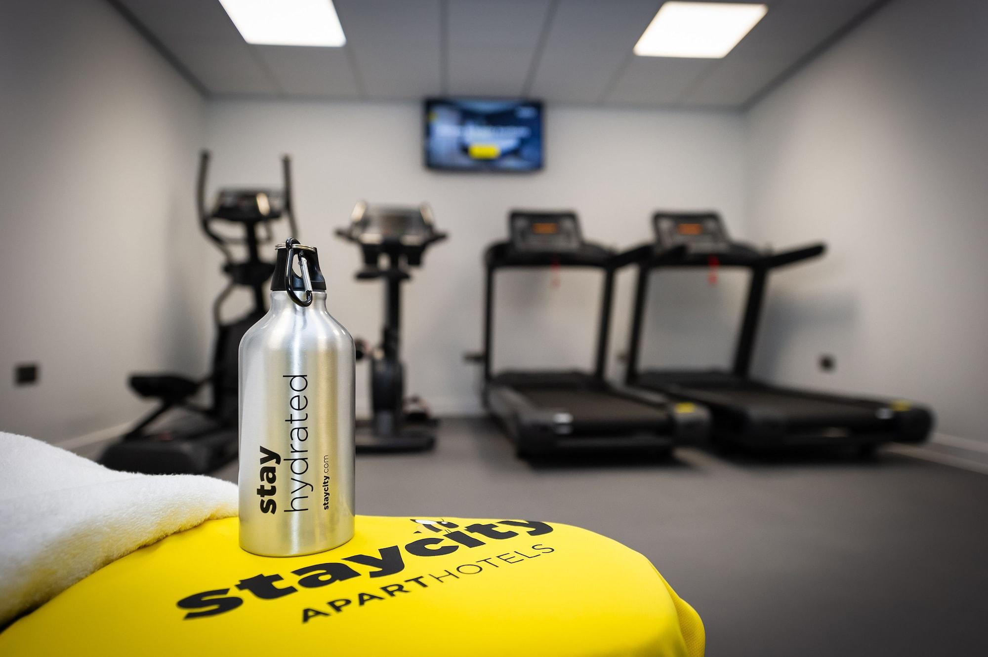 Gimnasio Staycity Aparthotels, Near Disneyland Paris