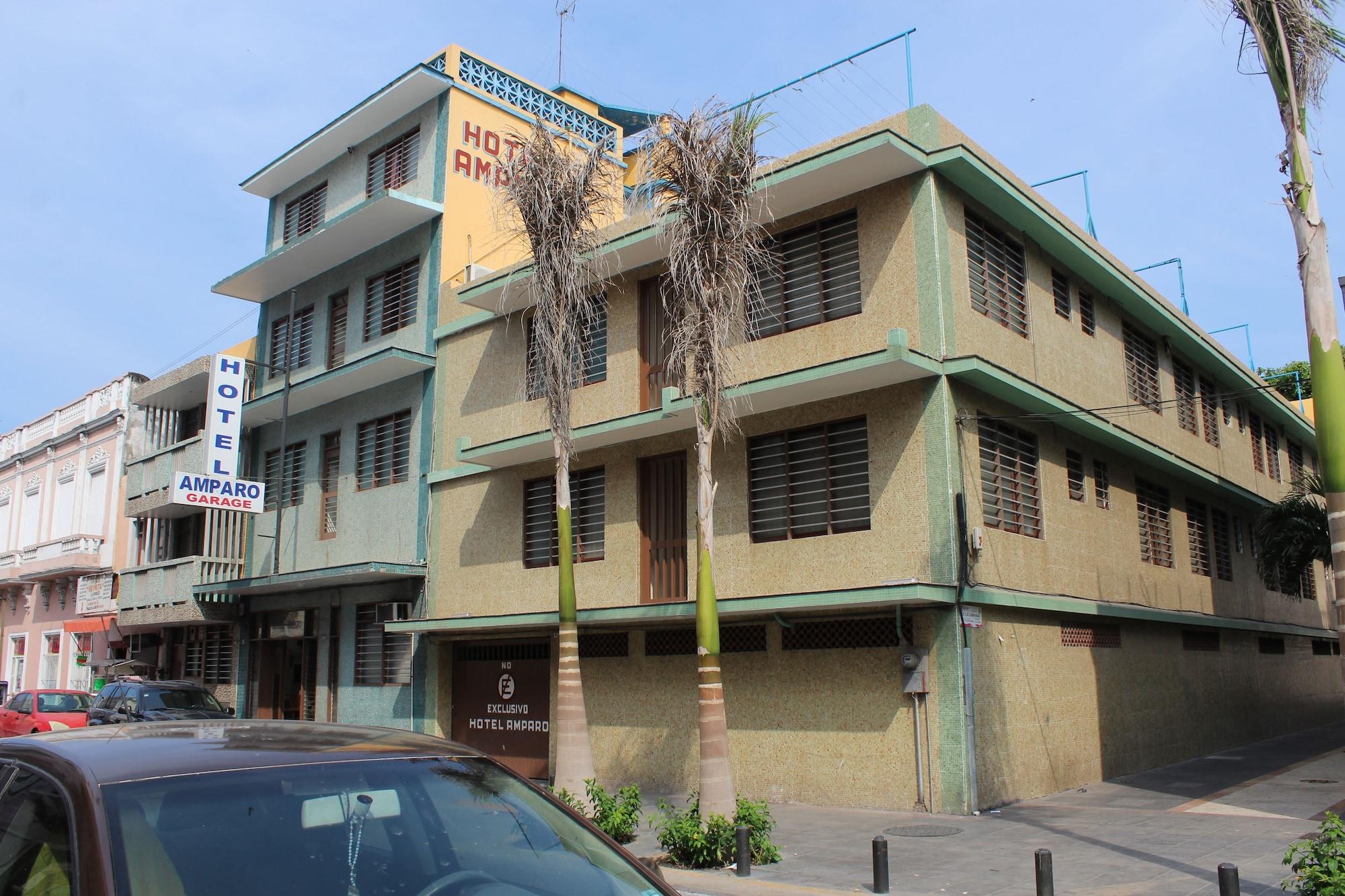 Vista Exterior Hotel Amparo