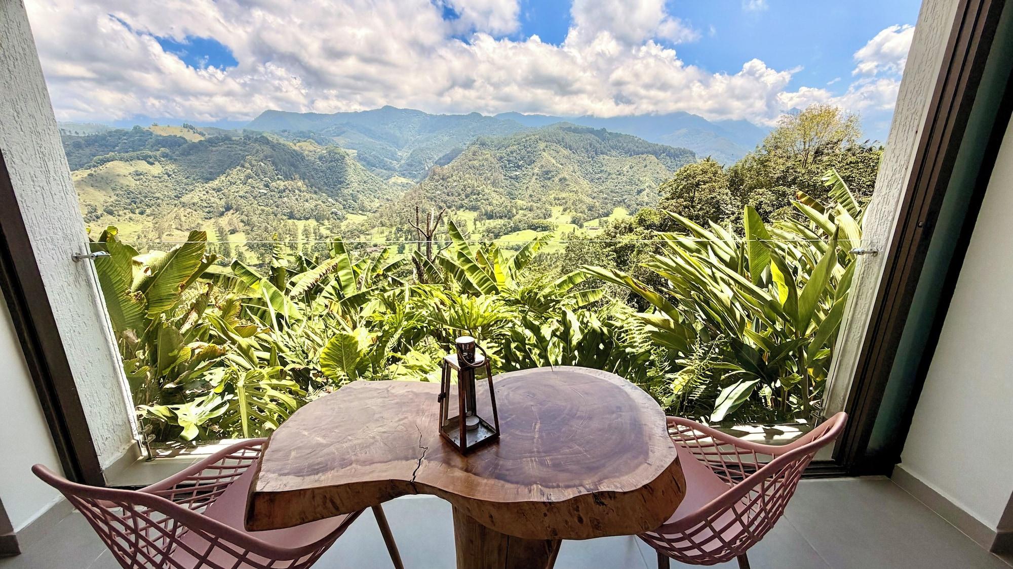 Habitación Hotel El Mirador del Cocora