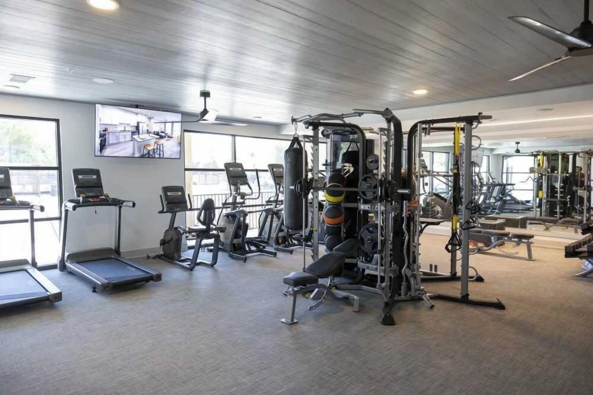 Gimnasio Historic Springfield Apartments by Landing