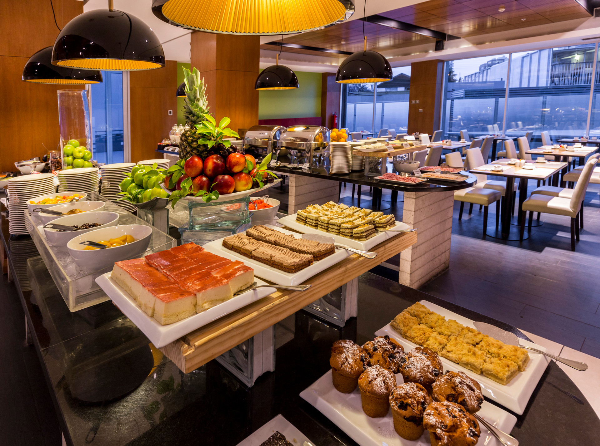 Restaurant Hotel Best Western Premier Marina Las Condes