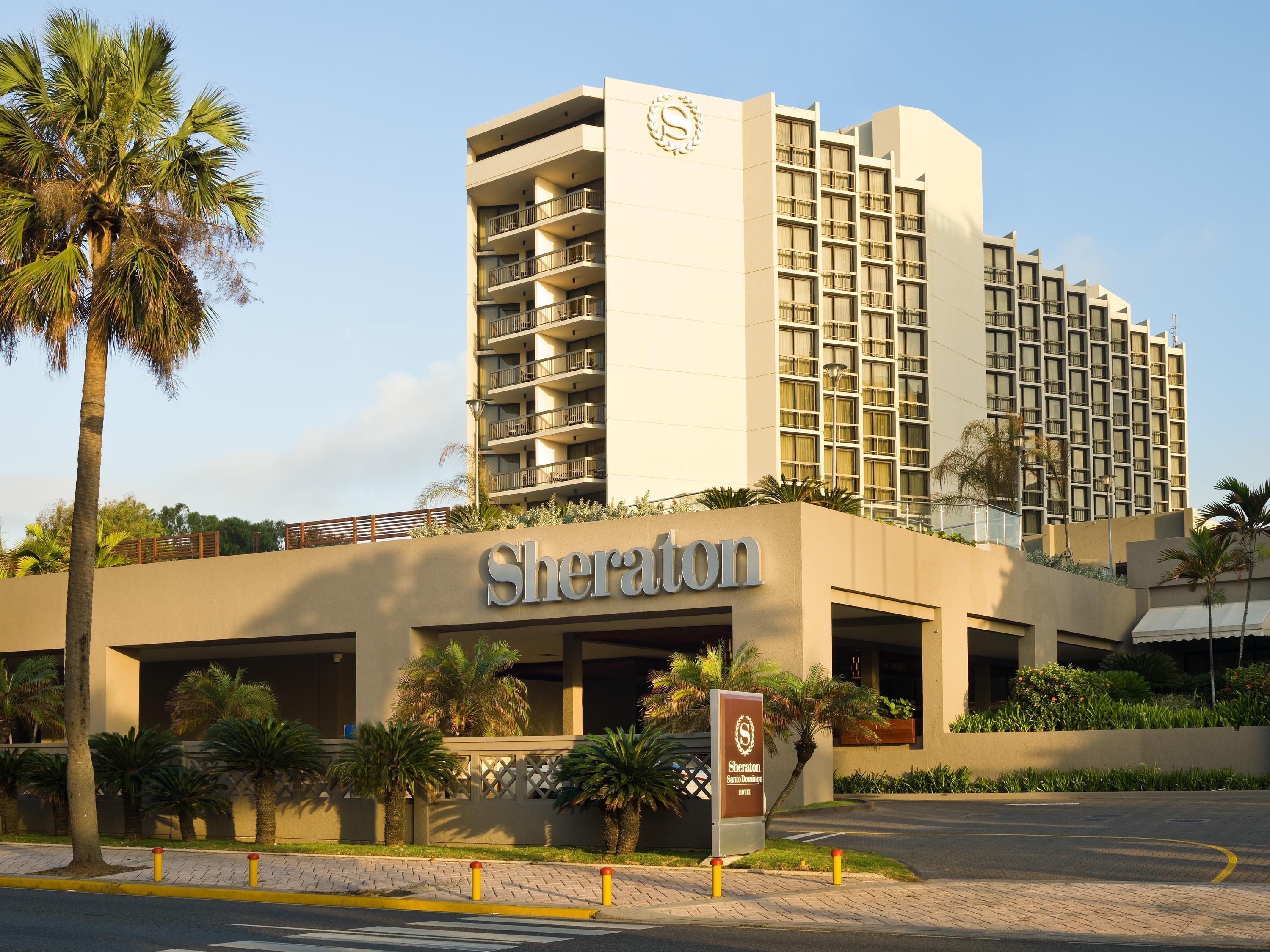 Vista Lobby Sheraton Santo Domingo Hotel