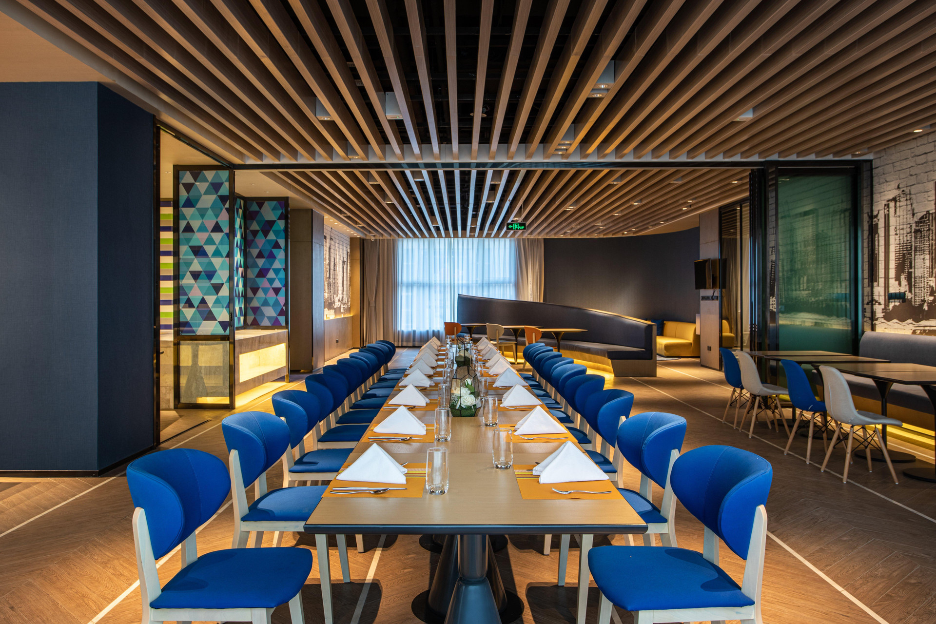 Bar/Salón Holiday Inn & Suites Langfang New Chaoyang