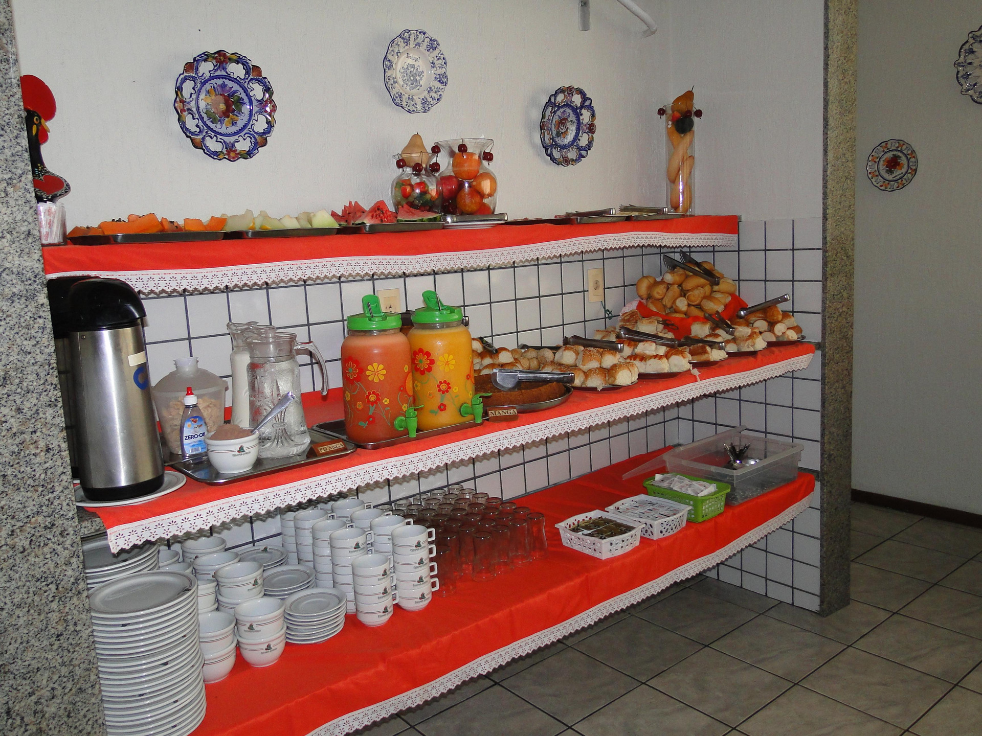 Restaurant Pousada Lusitana