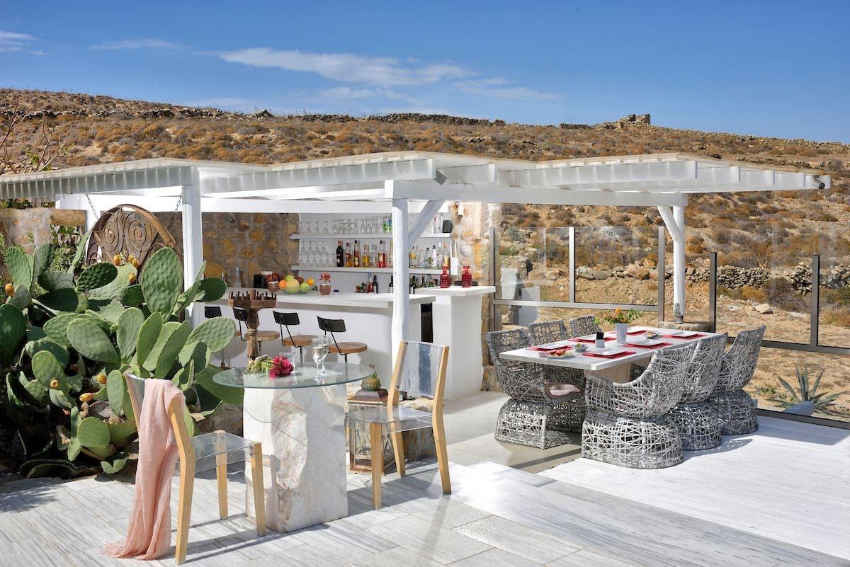 Bar/Salón Mykonos Dream Villas