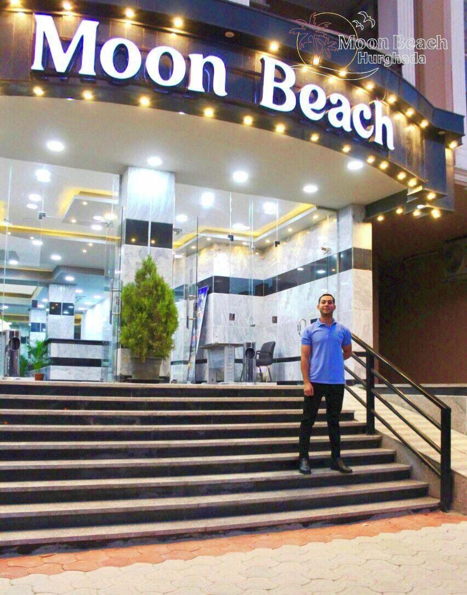 Vista Exterior Moon Beach Resort Hurghada