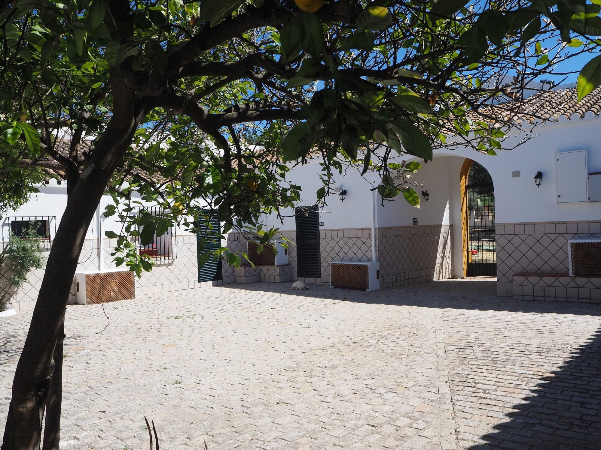 Vista Exterior Hacienda Marcharavi
