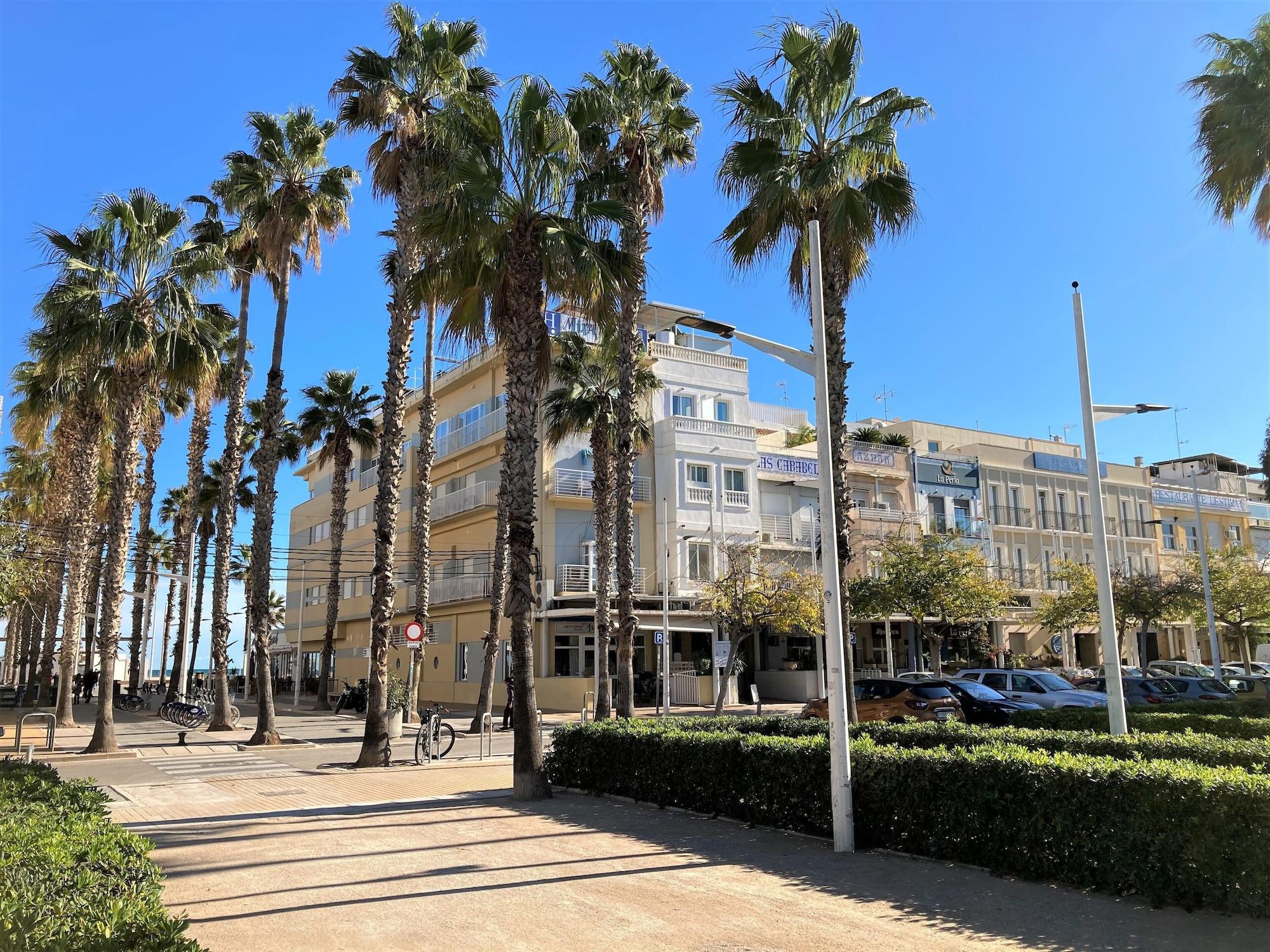 Vista Exterior Hotel Miramar Valencia