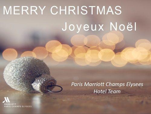 Hotel Paris Marriott Champs Elysees Hotel