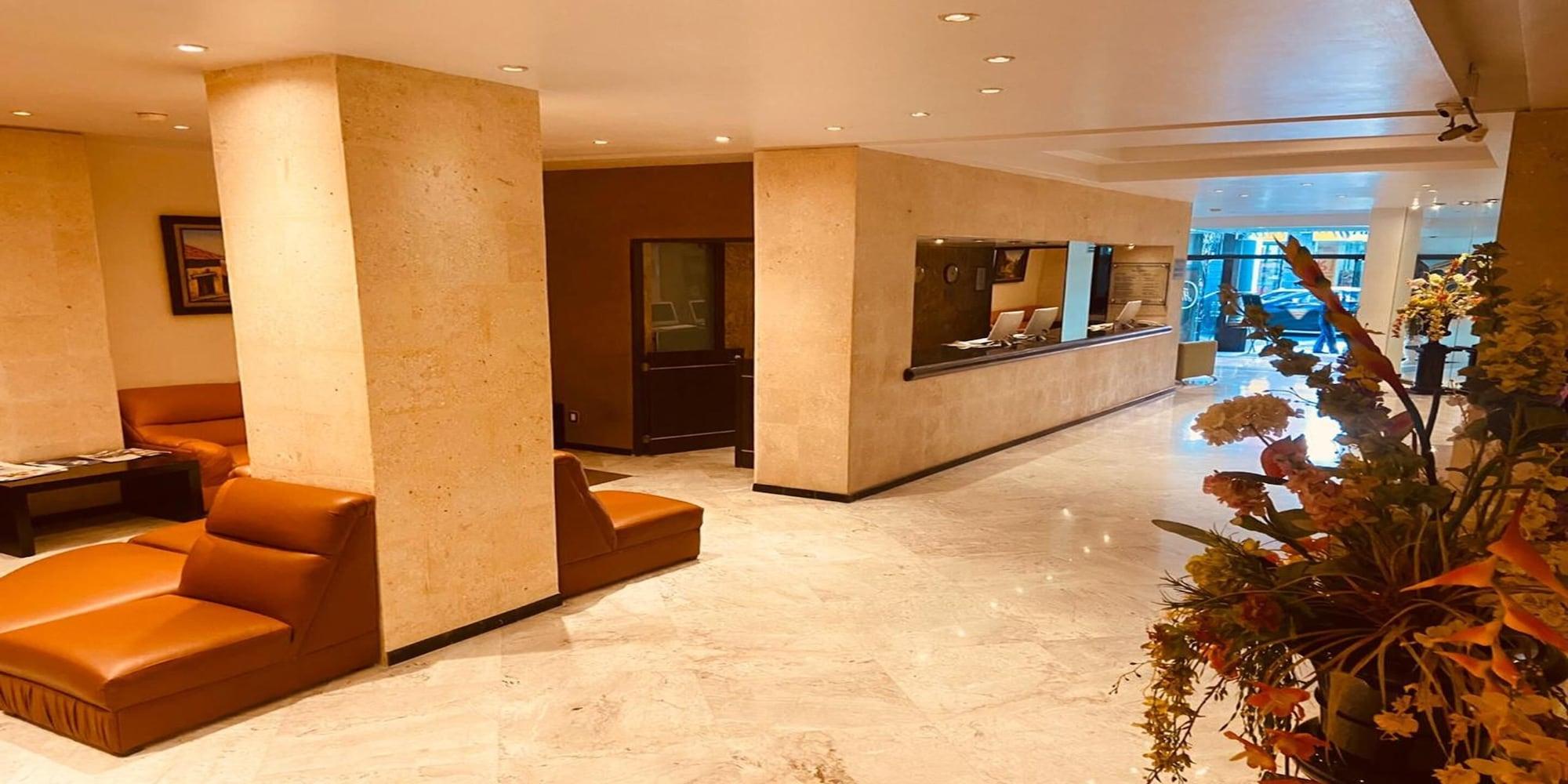 Vista Lobby Hotel Palace Puebla