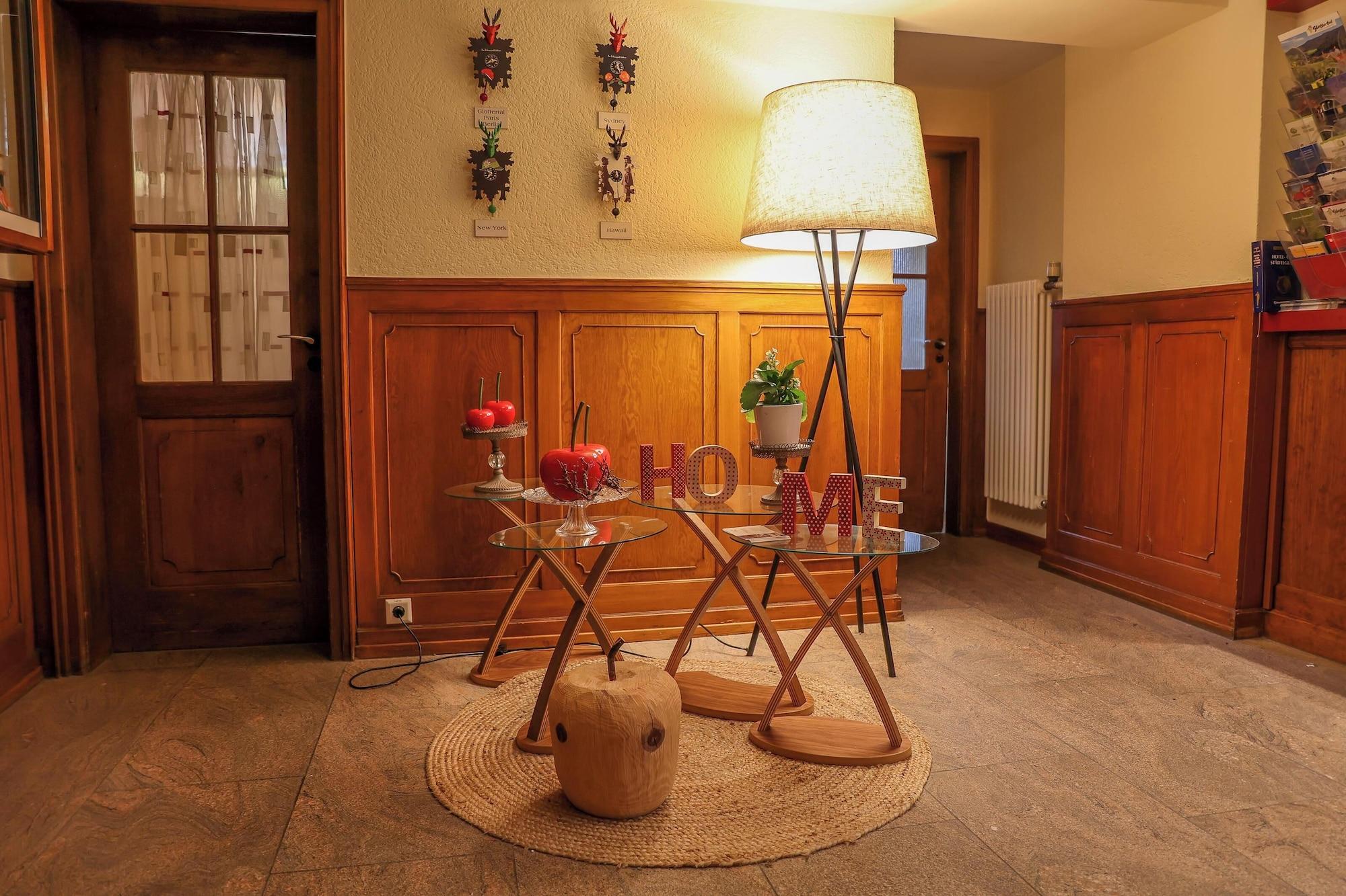 Vista Lobby Hotel-Gasthaus Goldener Engel