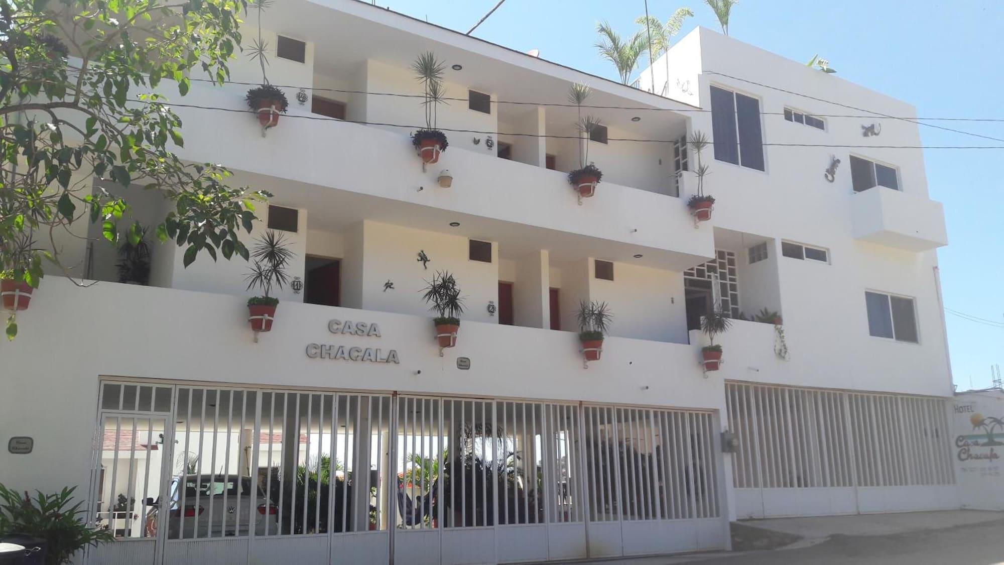 Vista Exterior Hotel Casa Chacala