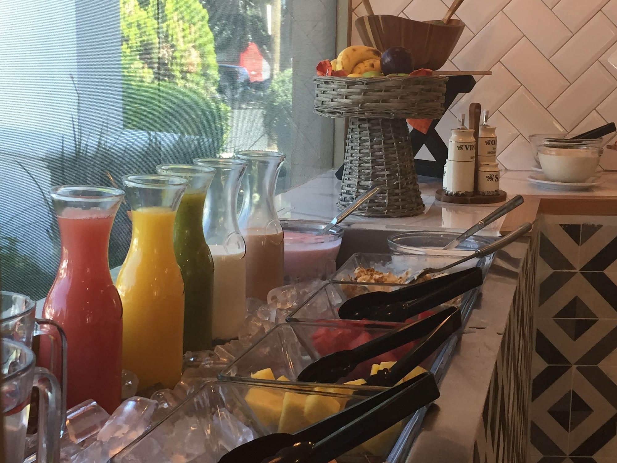 Restaurant Hotel Estancia Business Class