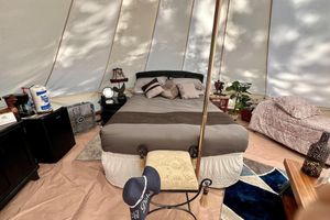 Alquiler Vacacional - Stunning 1-bed Glamping Tent in Cleveland