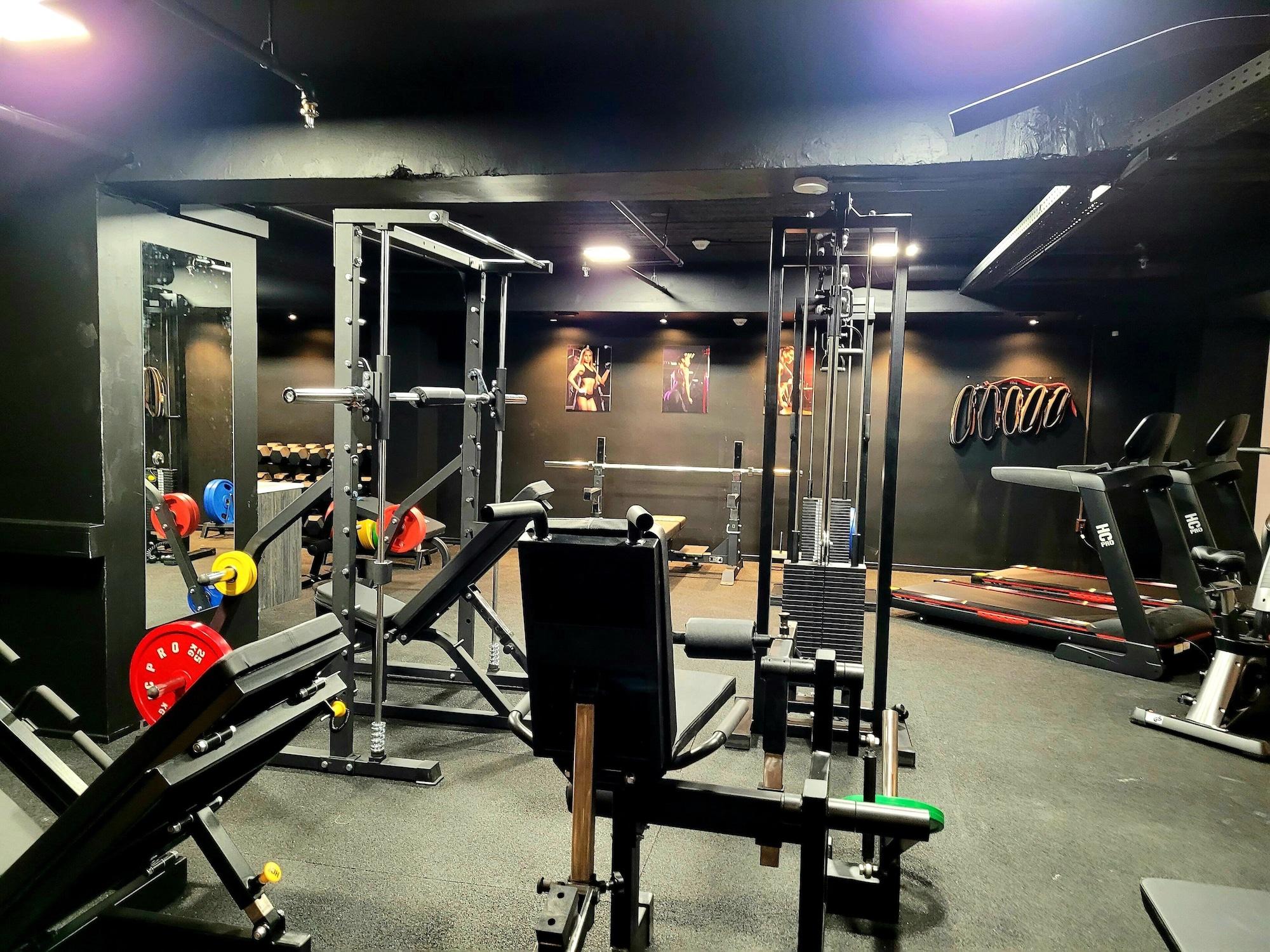 Gimnasio Original Sokos Hotel Viru