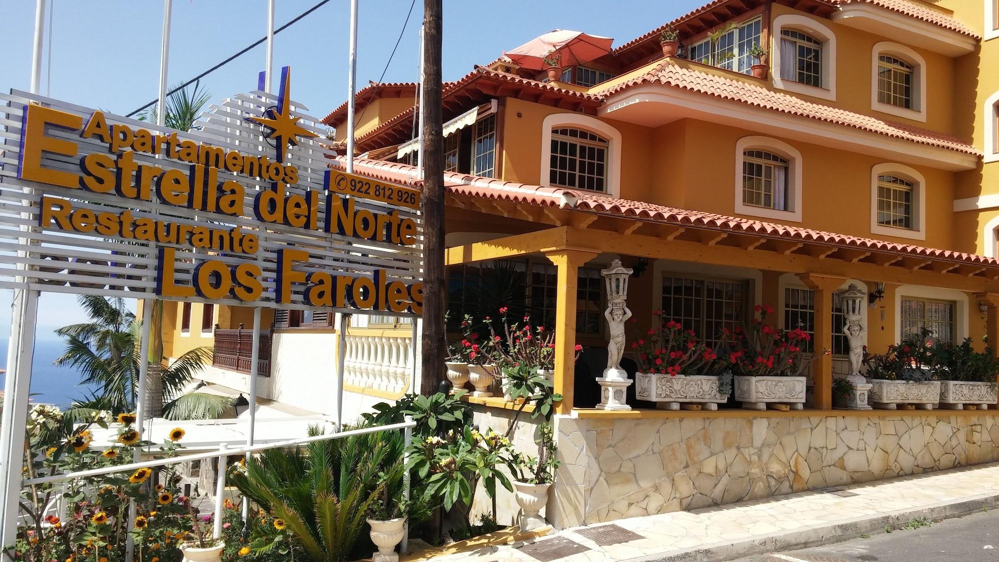 Vista Exterior Apartamentos Estrella del Norte