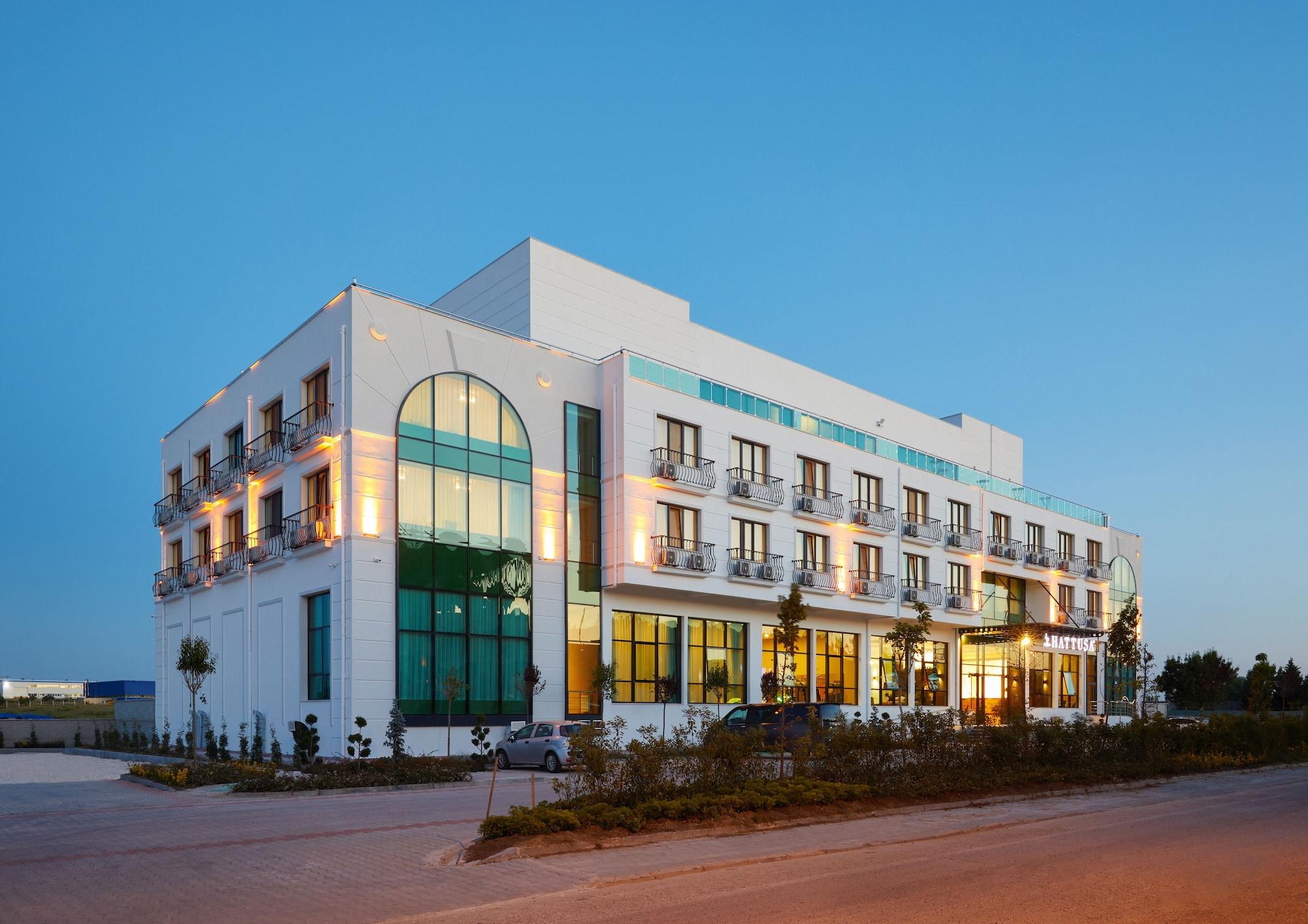 Vista Exterior Hattuşa Vacation Thermal Club Saray