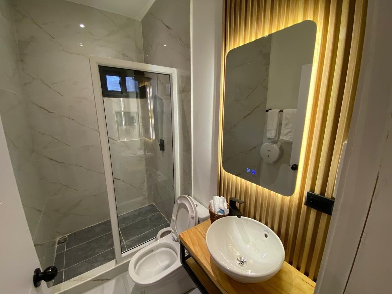 Equipamiento de Habitación Hotel Merendon Express