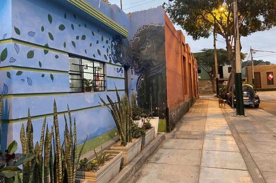 Vista Exterior Casita Libertad Barranco