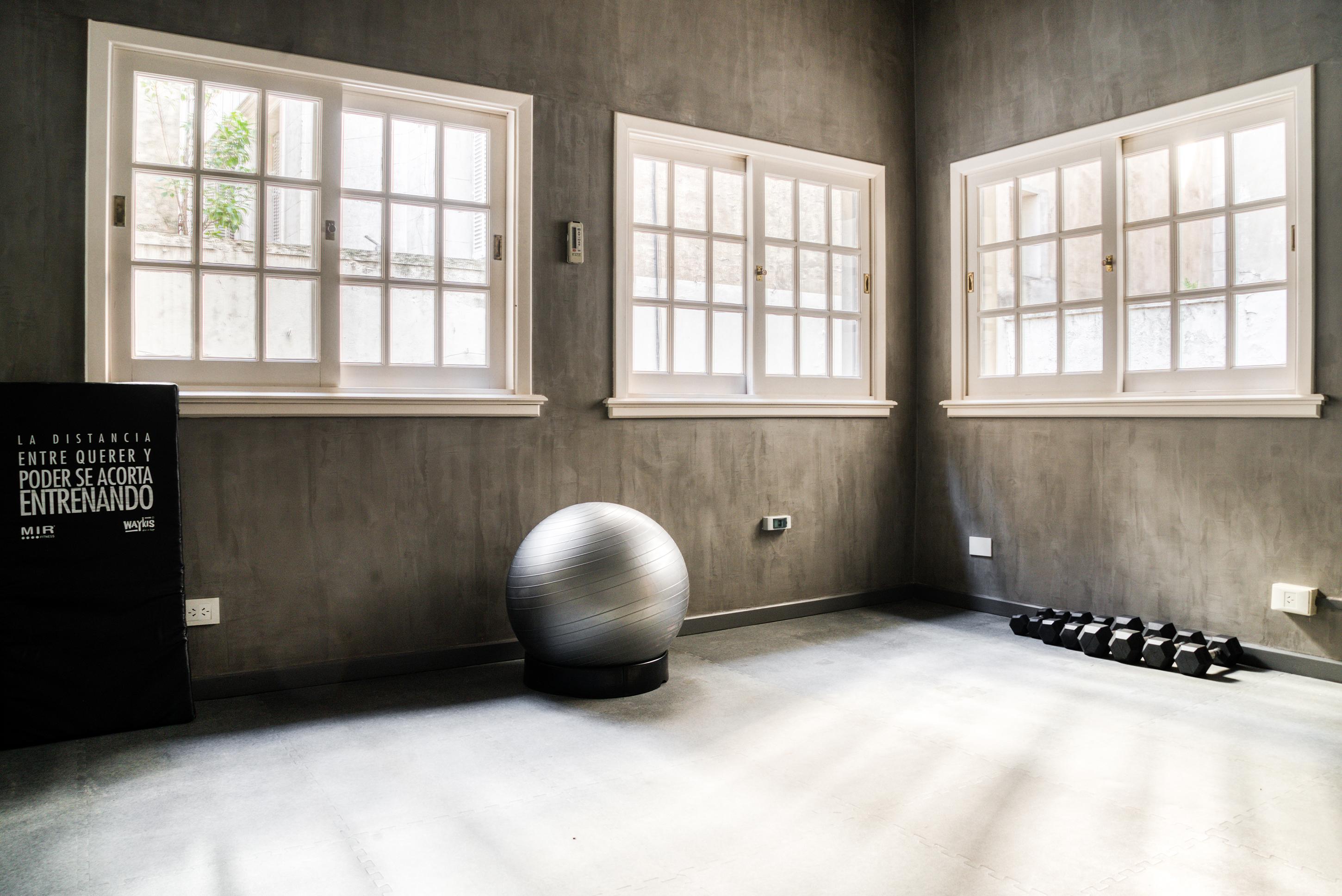 Gimnasio Carsson Hotel Downtown Buenos Aires