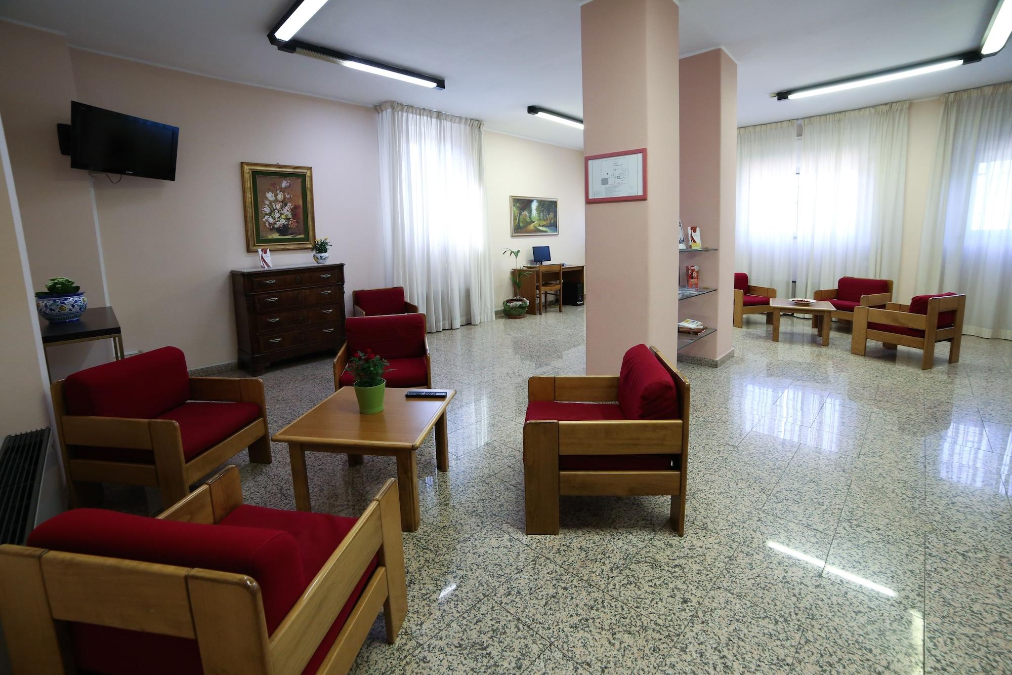 Vista Lobby Villa Mater Hotel