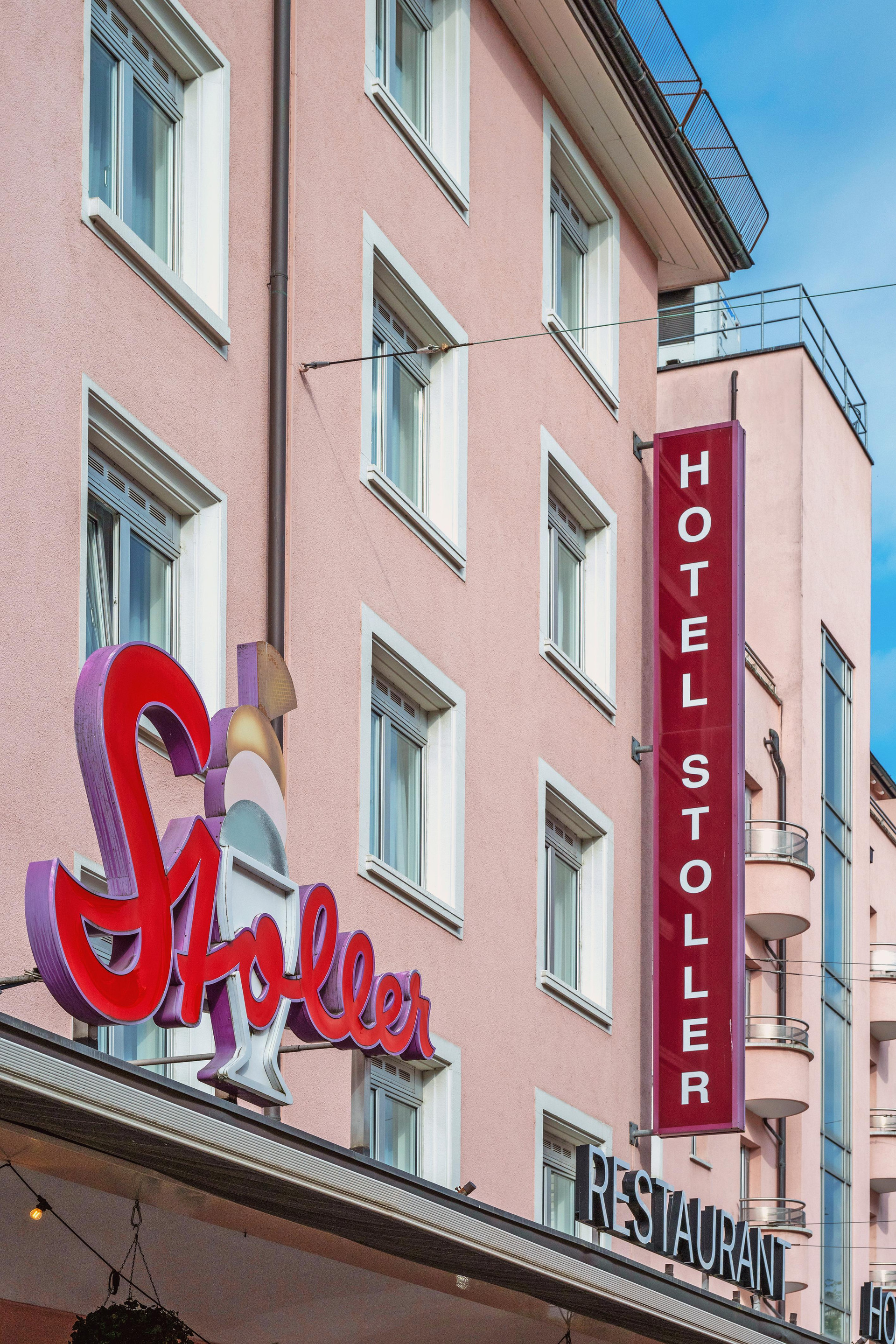 Vista Exterior Mercure Stoller Zurich