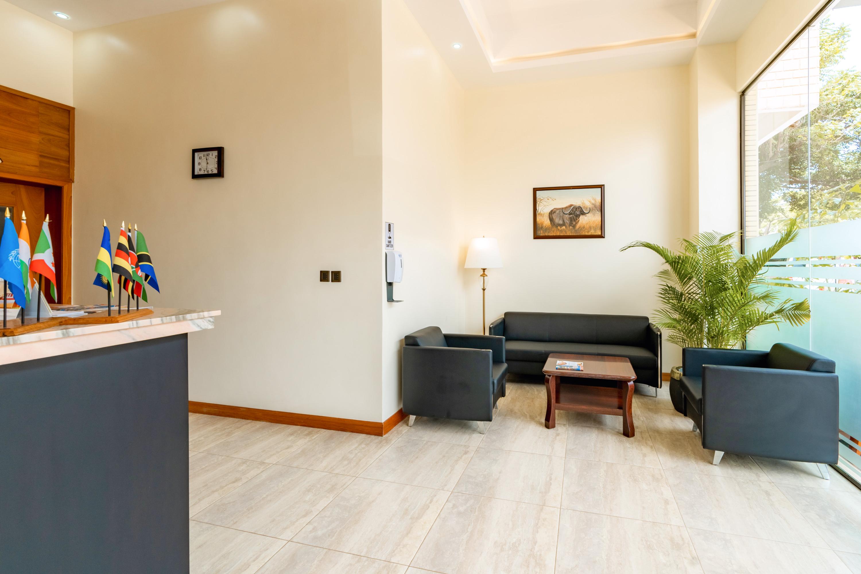 Vista Lobby Kibo Palace Hotel Moshi