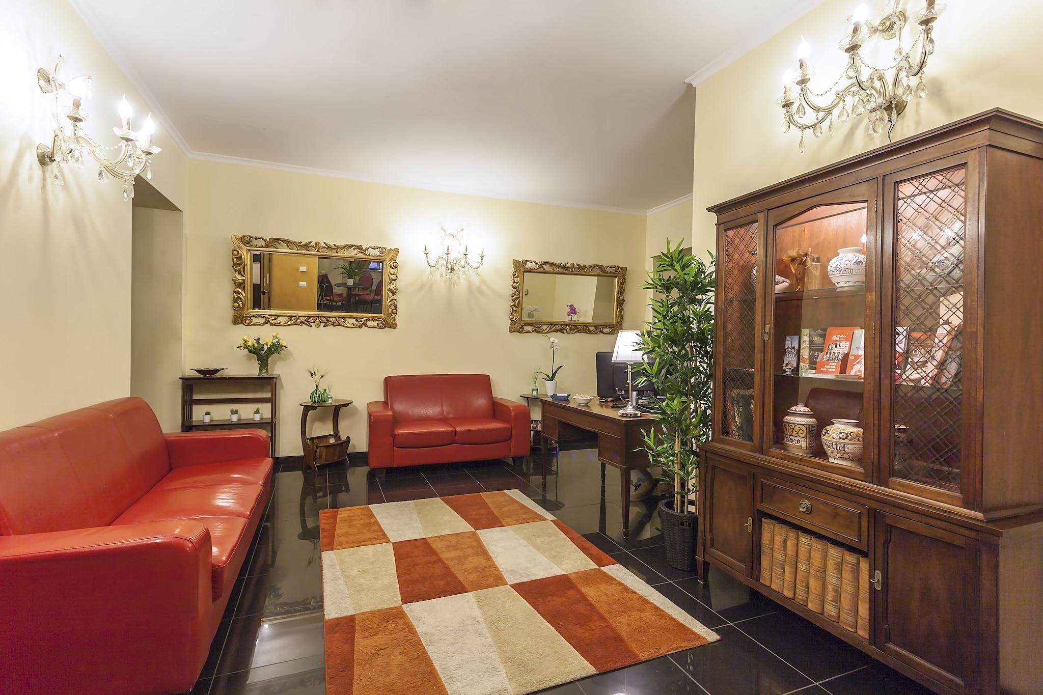 Vista Lobby Hotel Regina Giovanna