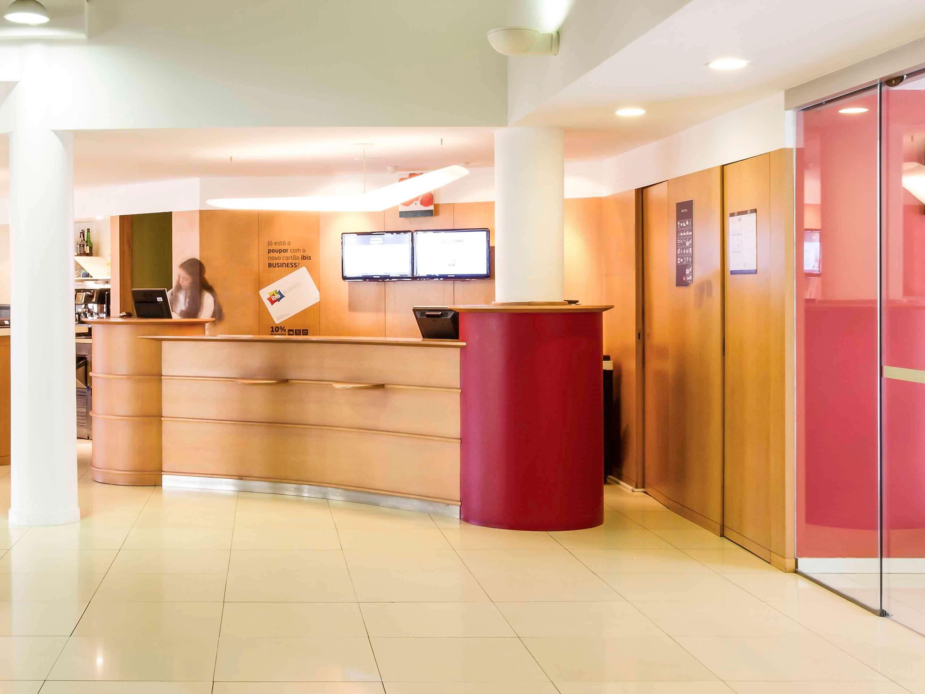 Vista Lobby ibis Setubal