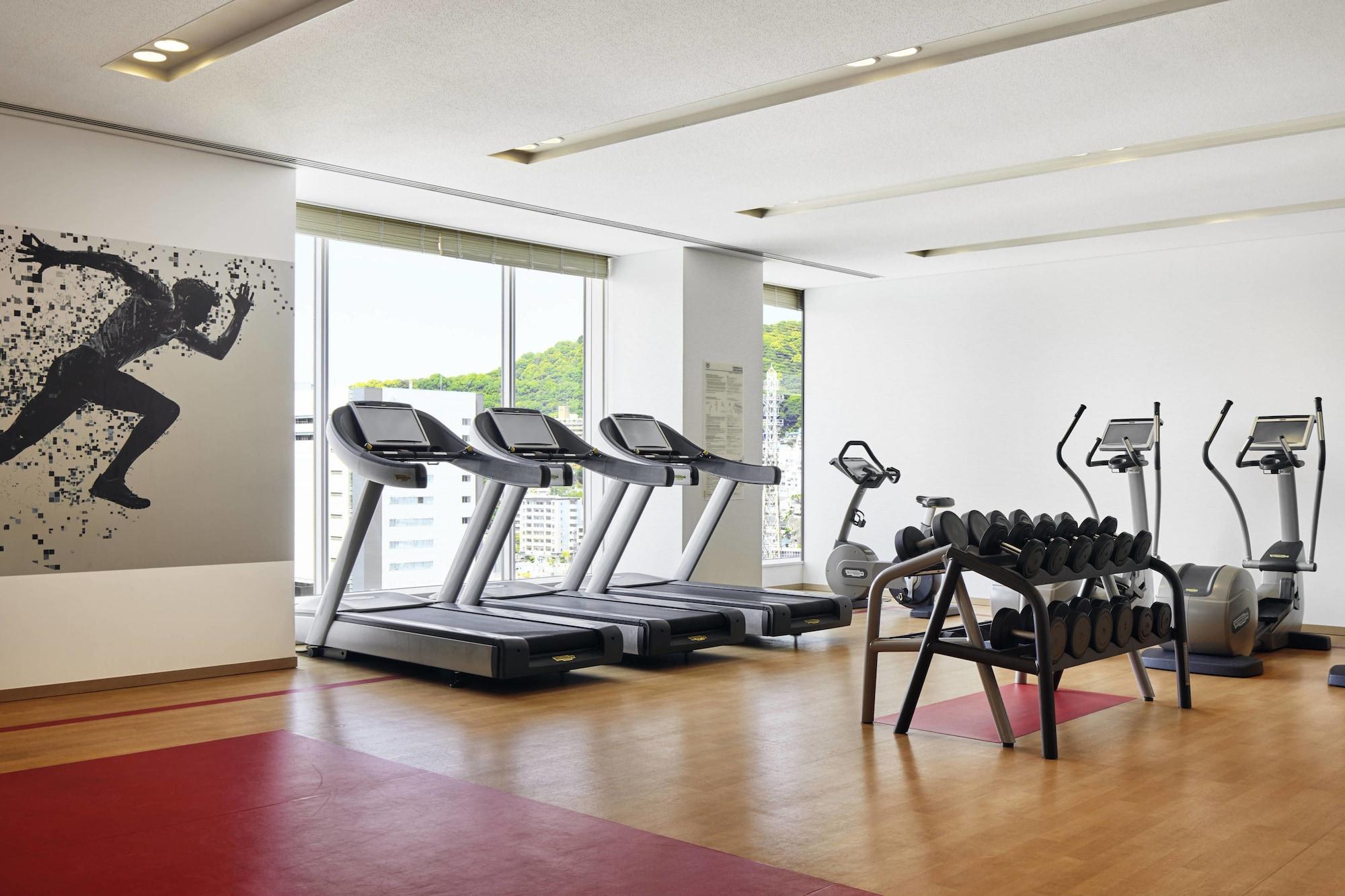 Gimnasio Sheraton Grand Hiroshima Hotel