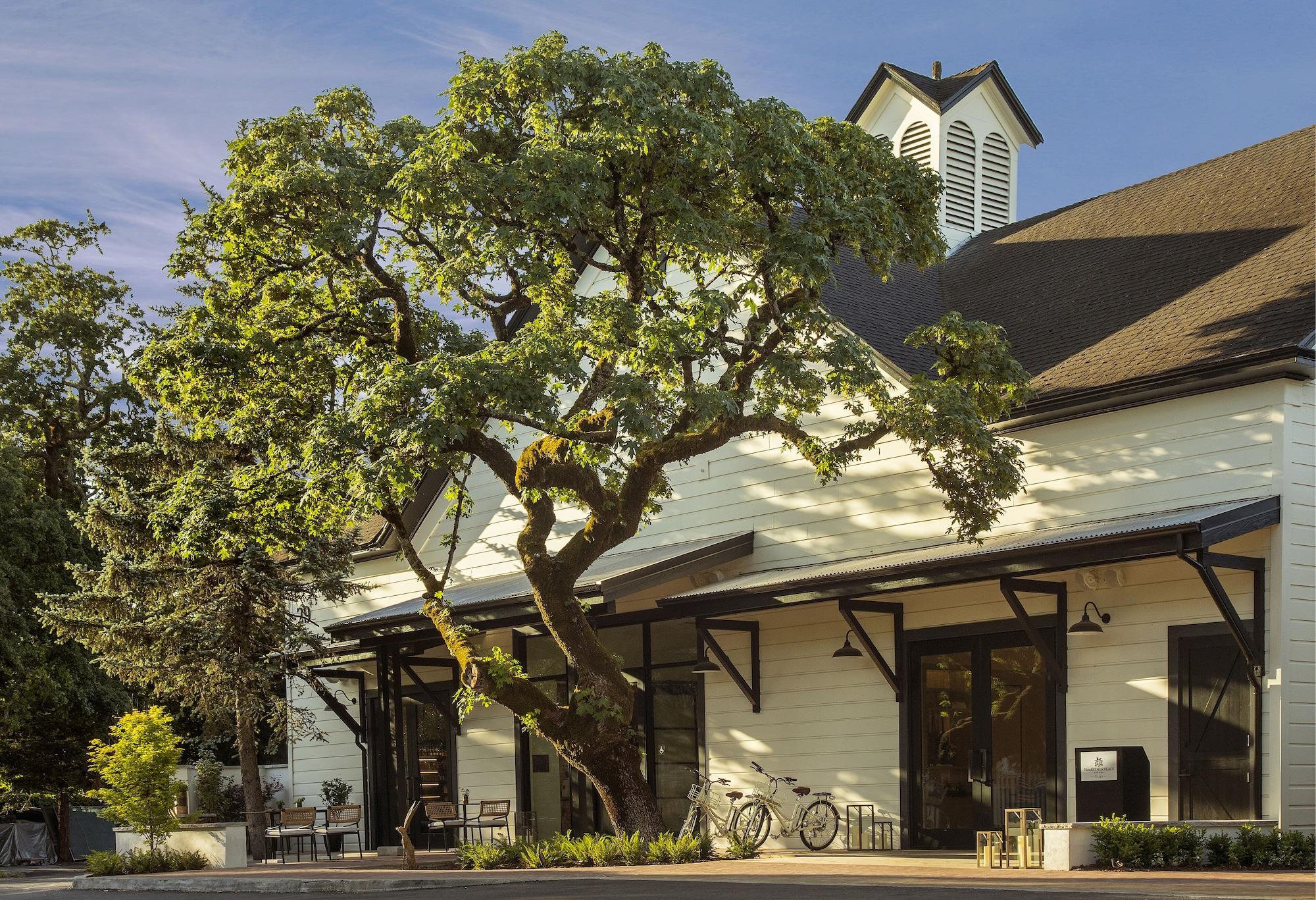 Vista Exterior MacArthur Place Hotel & Spa