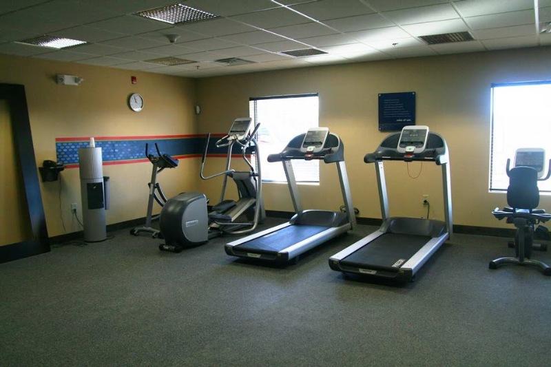 Instalaciones Recreativas Hampton Inn Wilson Downtown