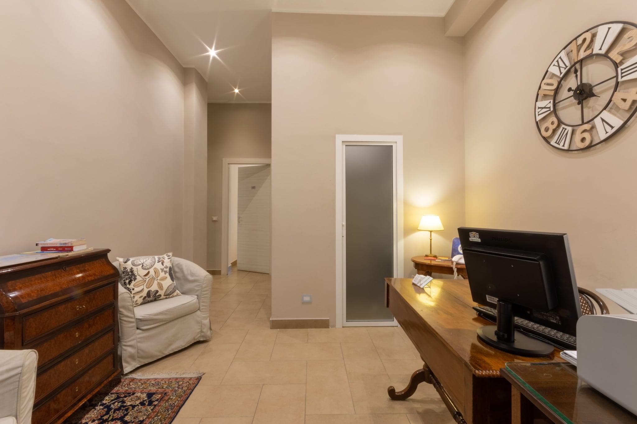 Vista Exterior B&B Cairoli