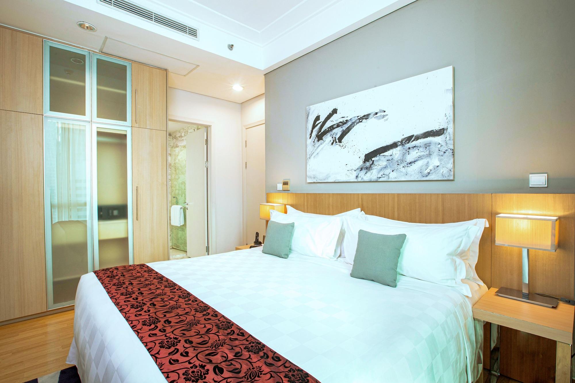 Habitación Fraser Residence Sudirman Jakarta