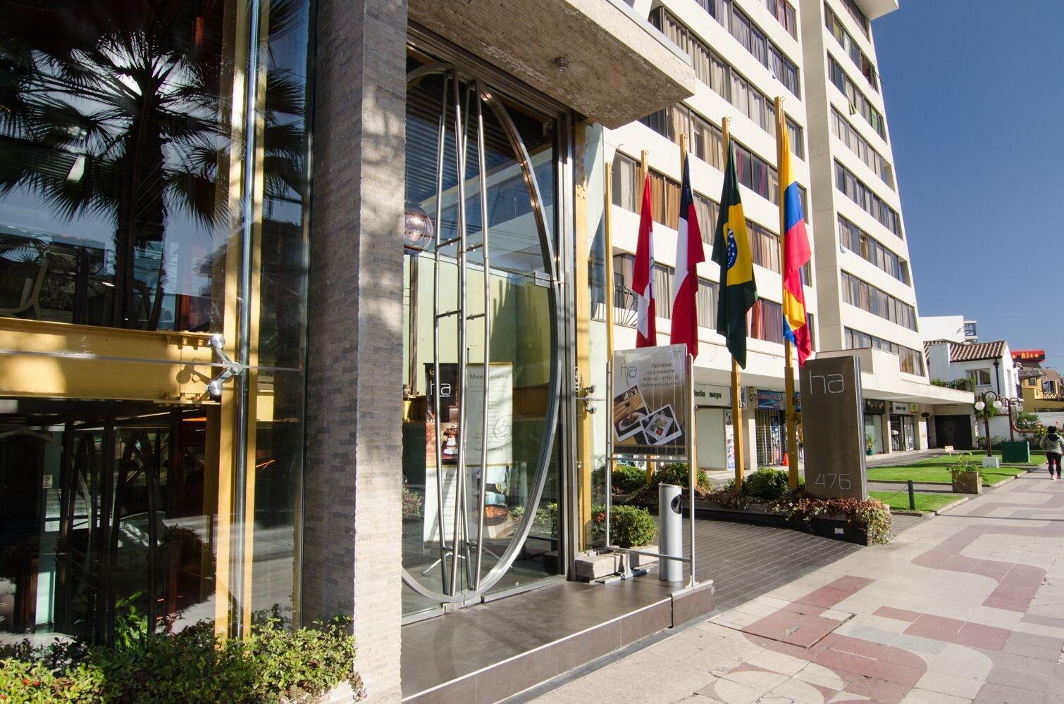Vista Exterior Hotel Ankara