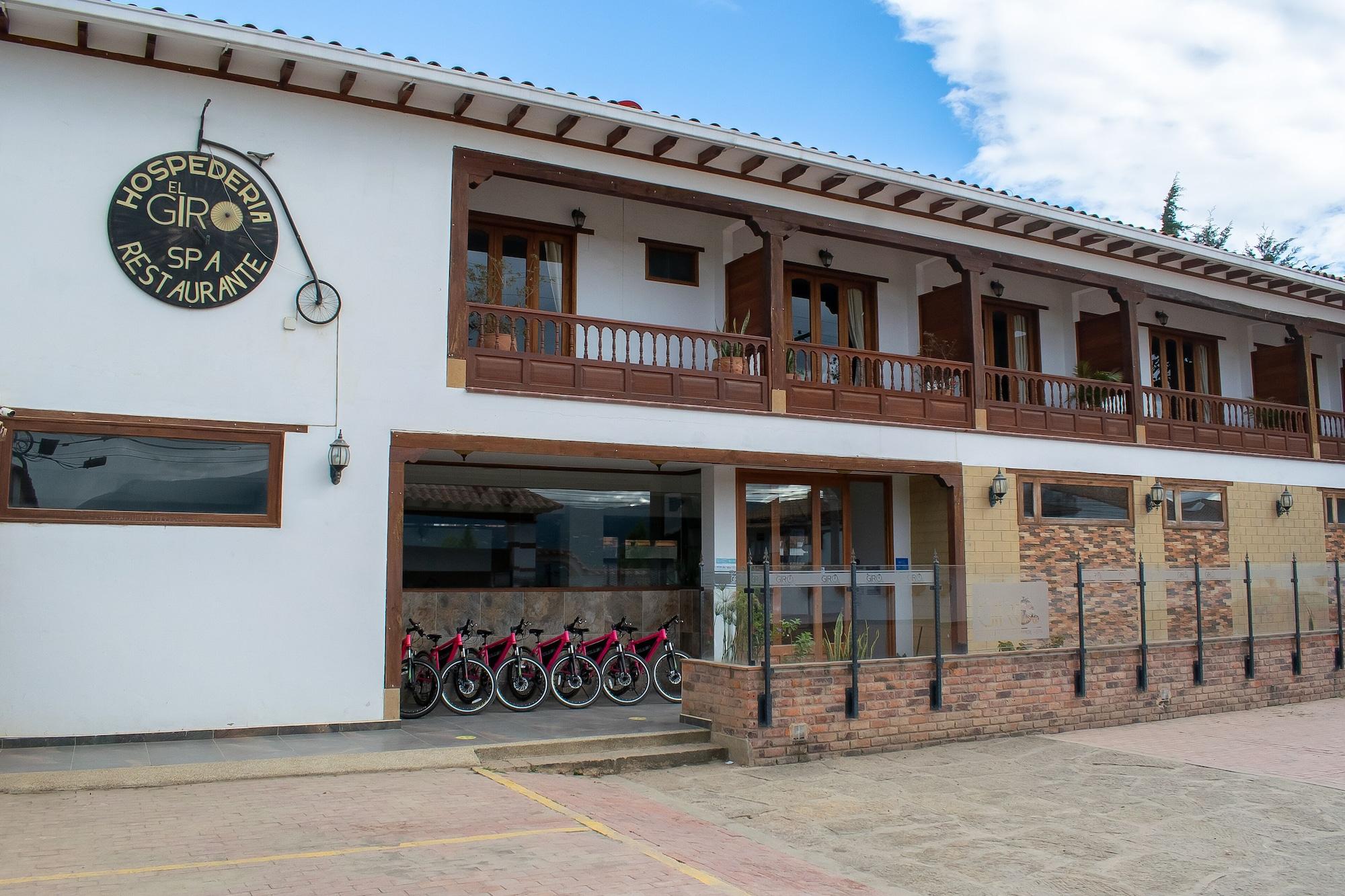 Vista Exterior Hotel El Giro