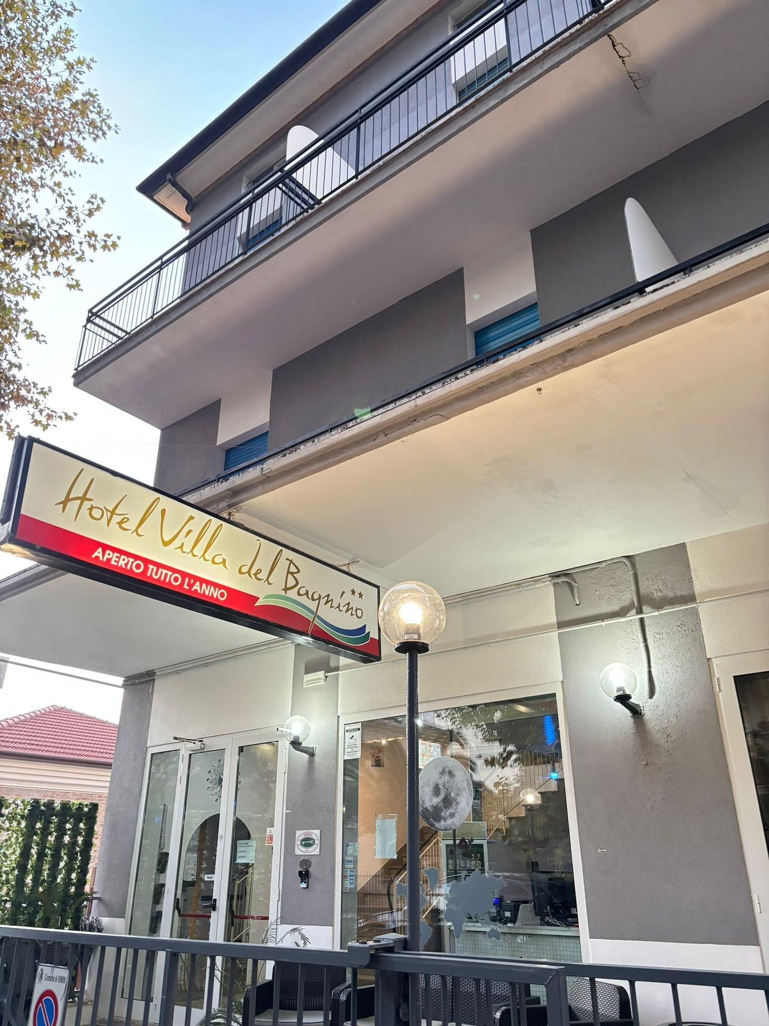 Vista Exterior Hotel Villa del Bagnino