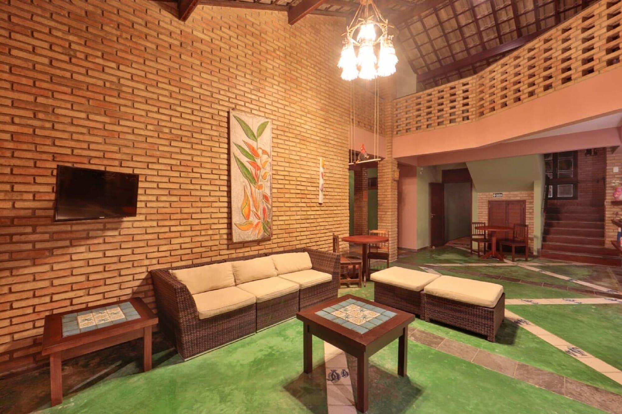 Vista Lobby Pousada Ecoporto