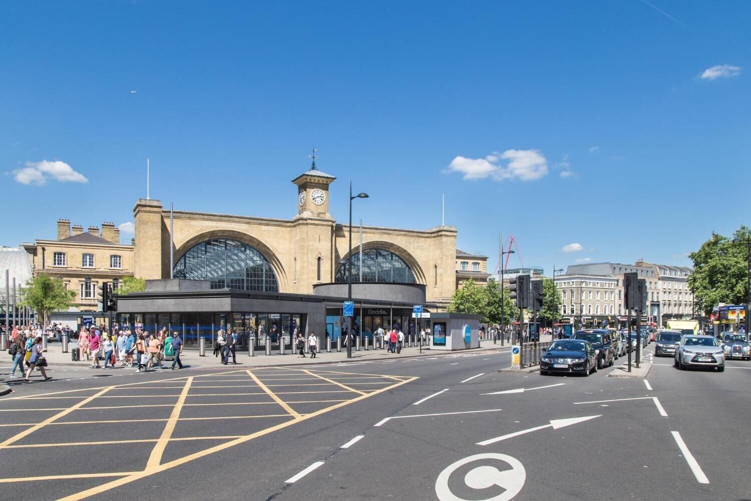 Vista Exterior Daisy Hotel Kings Cross
